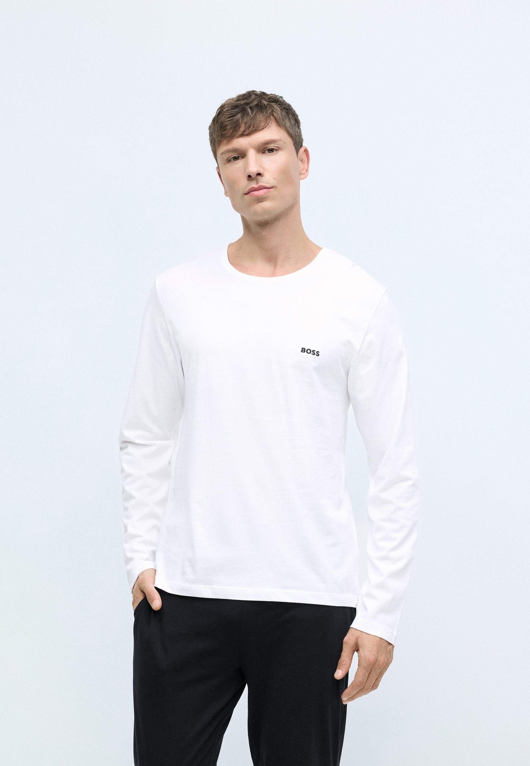 CLASSIC 3 PACK - Undershirt - white/dark blue/black