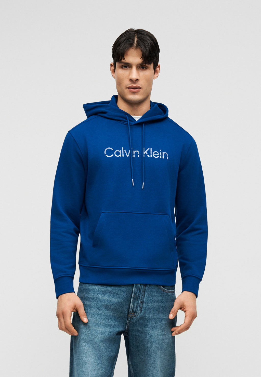 HOODIE MONOLOGO - Hoodie - blue majesty