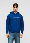 HOODIE MONOLOGO - Hoodie - blue majesty