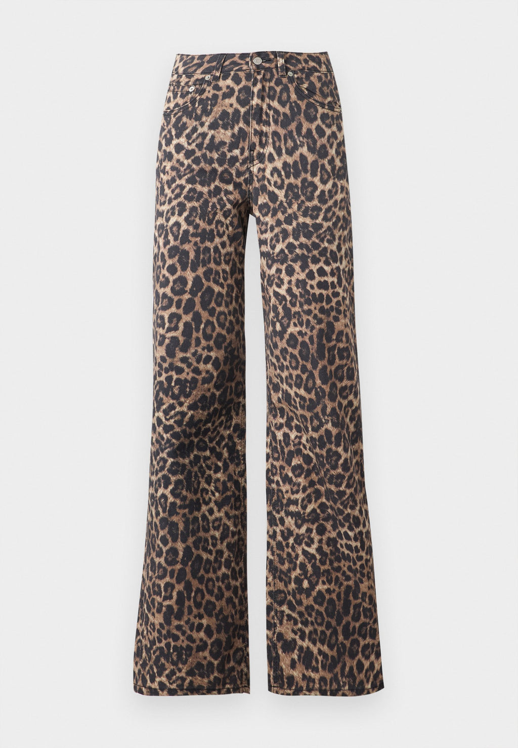 Classic JXSARAH Classic - Trousers - black/brown
