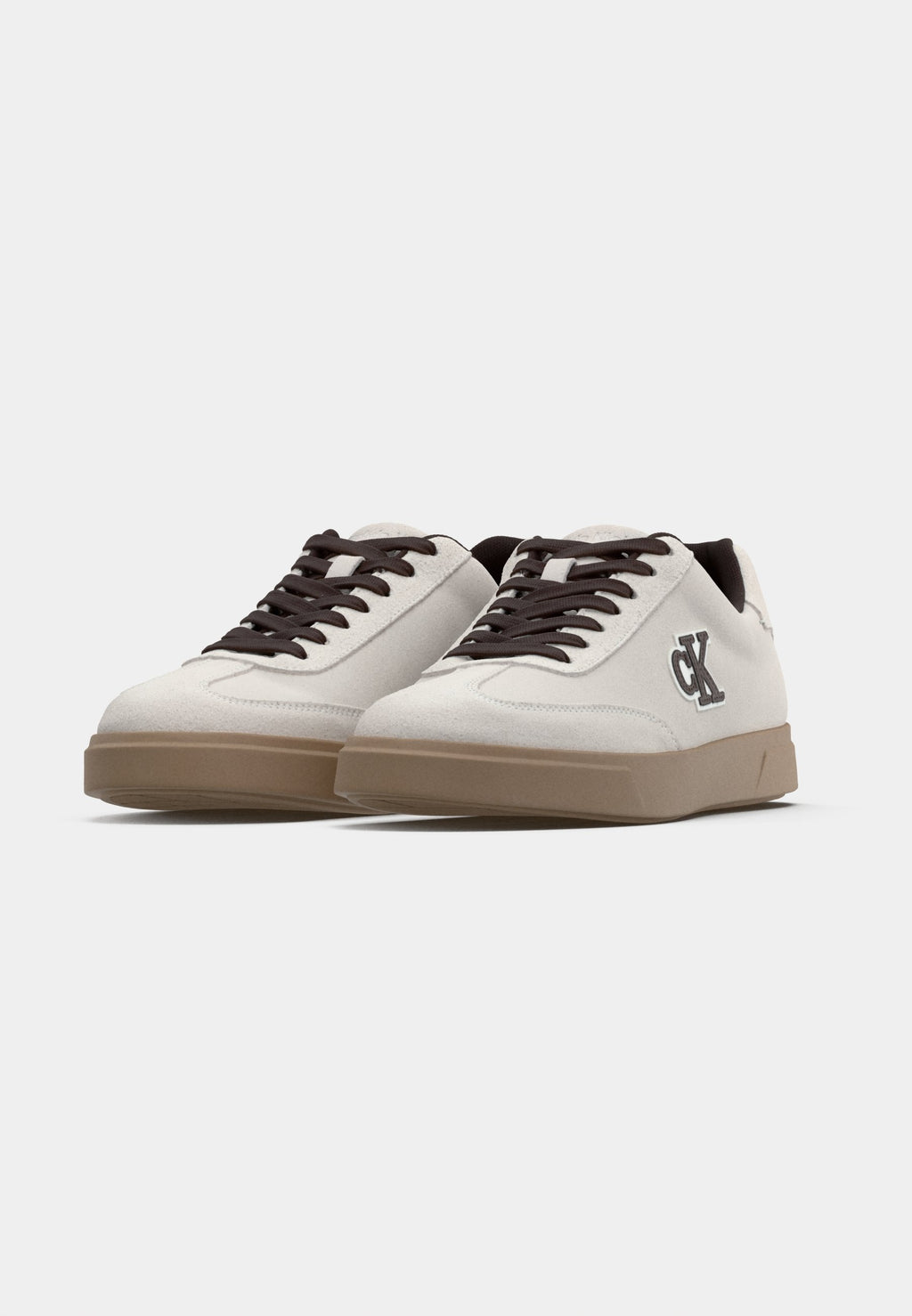 Trainers - white/bordeaux
