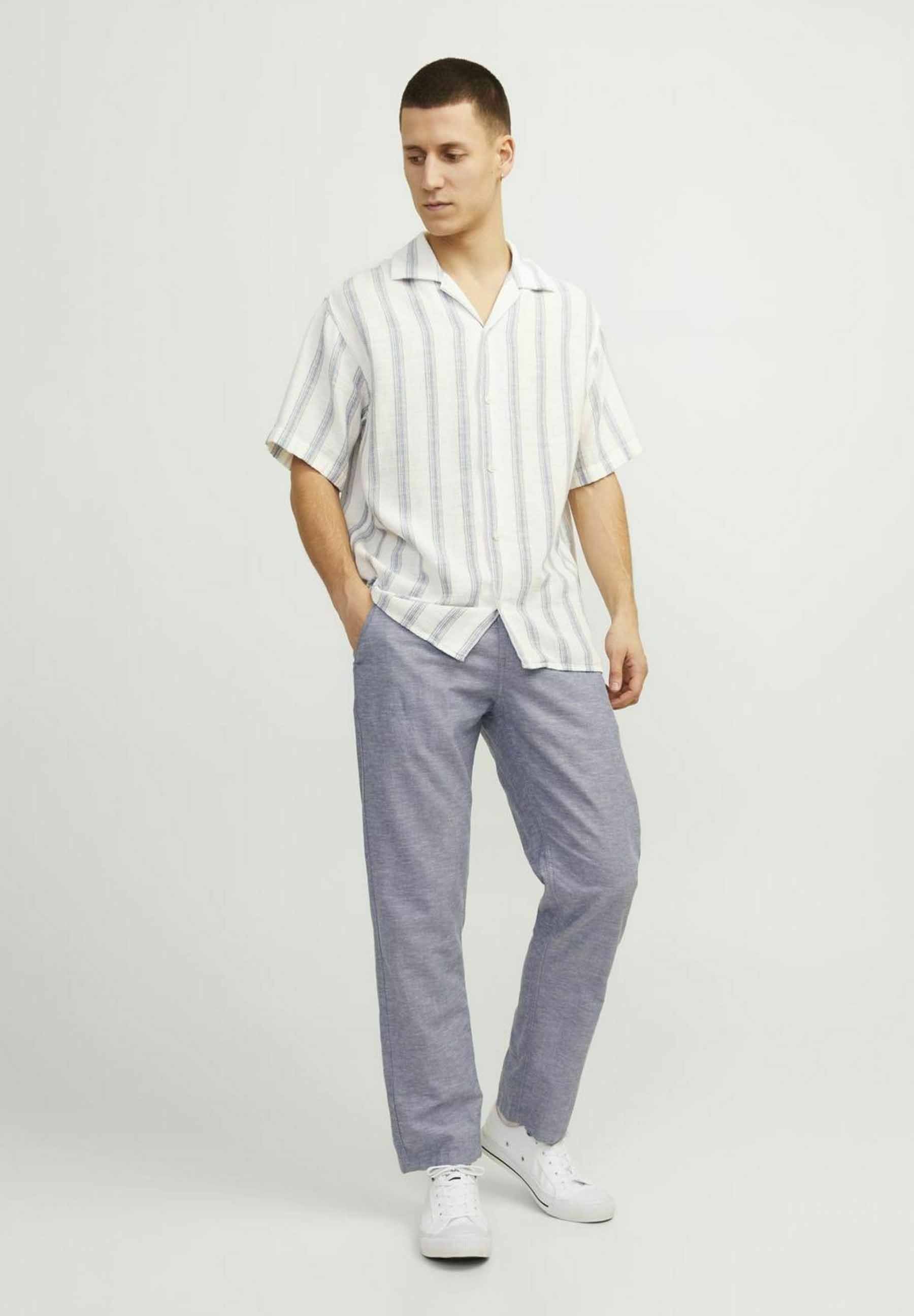 Joggers Relaxed Fit - Tracksuit bottoms - faded denim