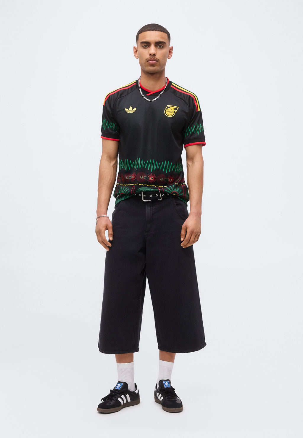JAMAICA 26 AWAY REPLICA - National team wear - black