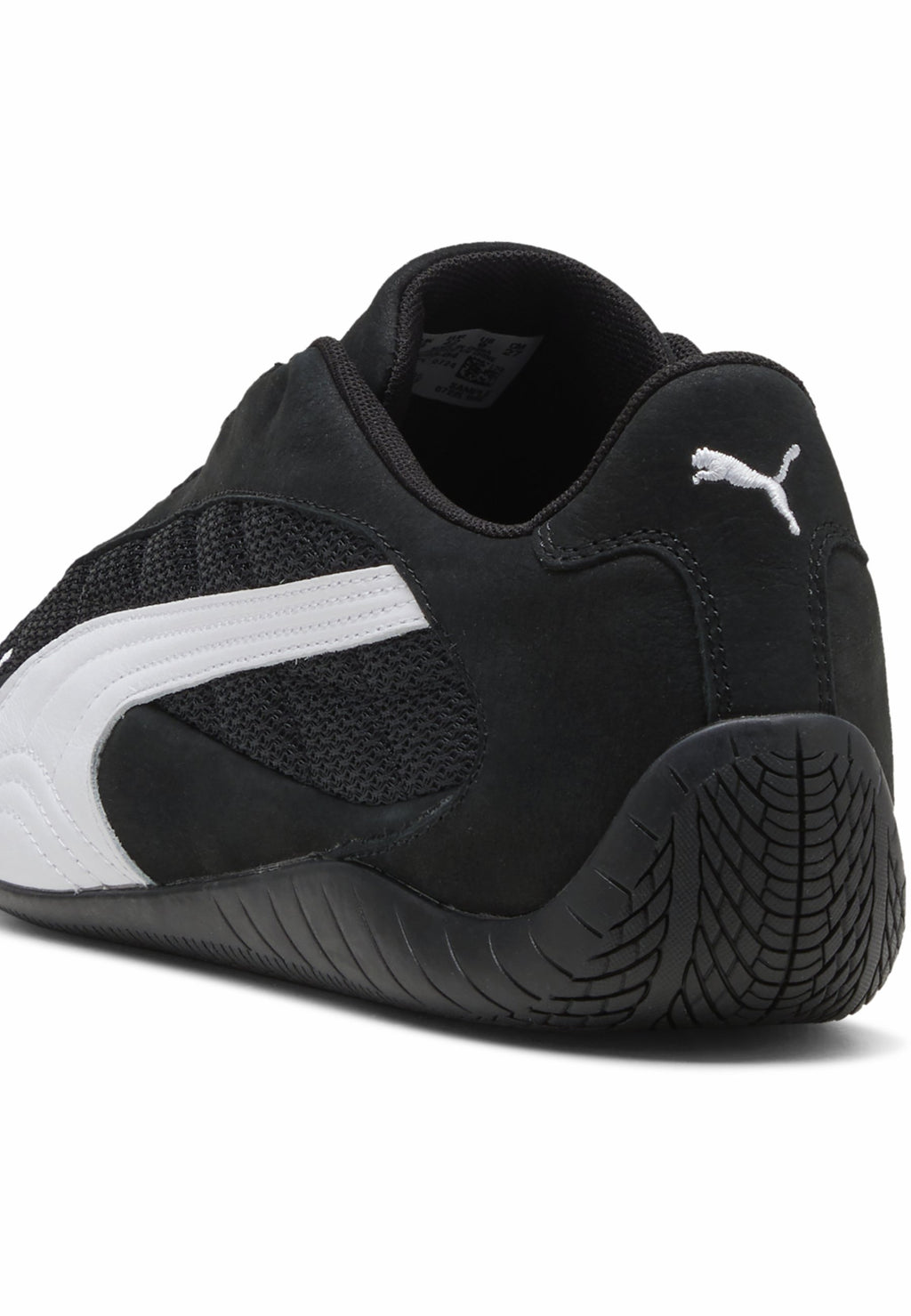 SPEEDCAT PLUS UNISEX - Trainers - black white