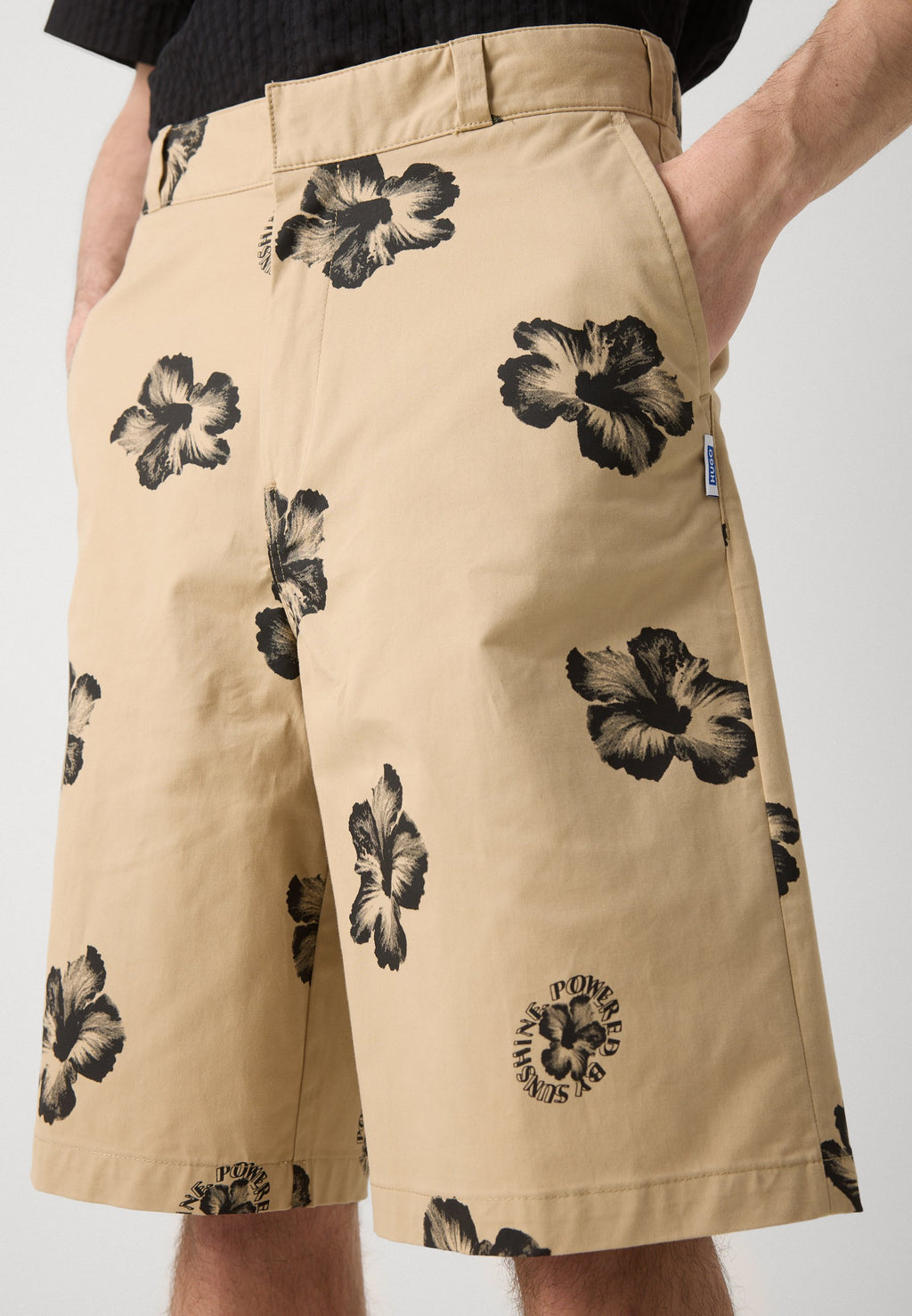 DAMO - Shorts - light beige