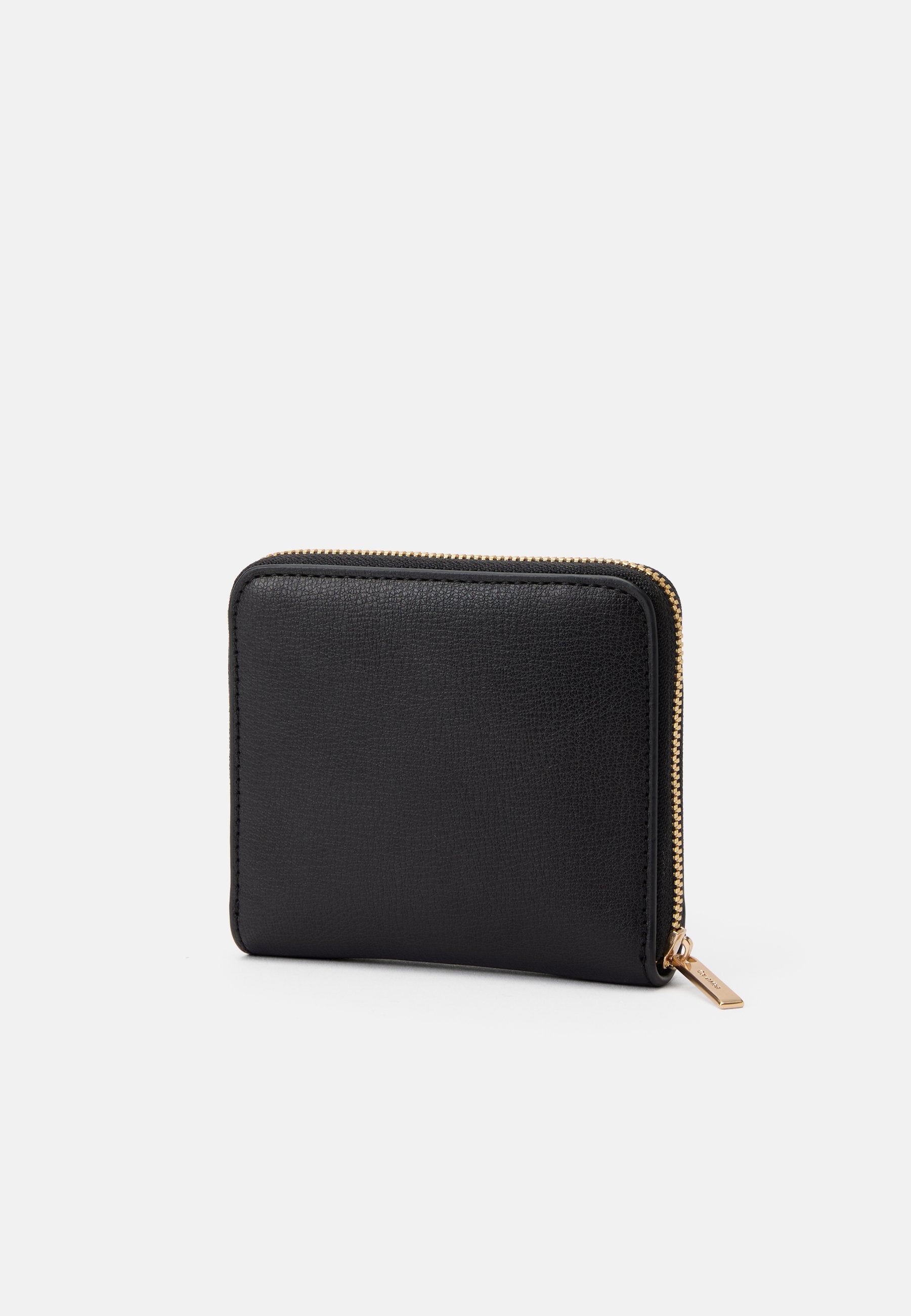 LOGO MEDIUM ZIP AROUND - Wallet - black/toasted coconut