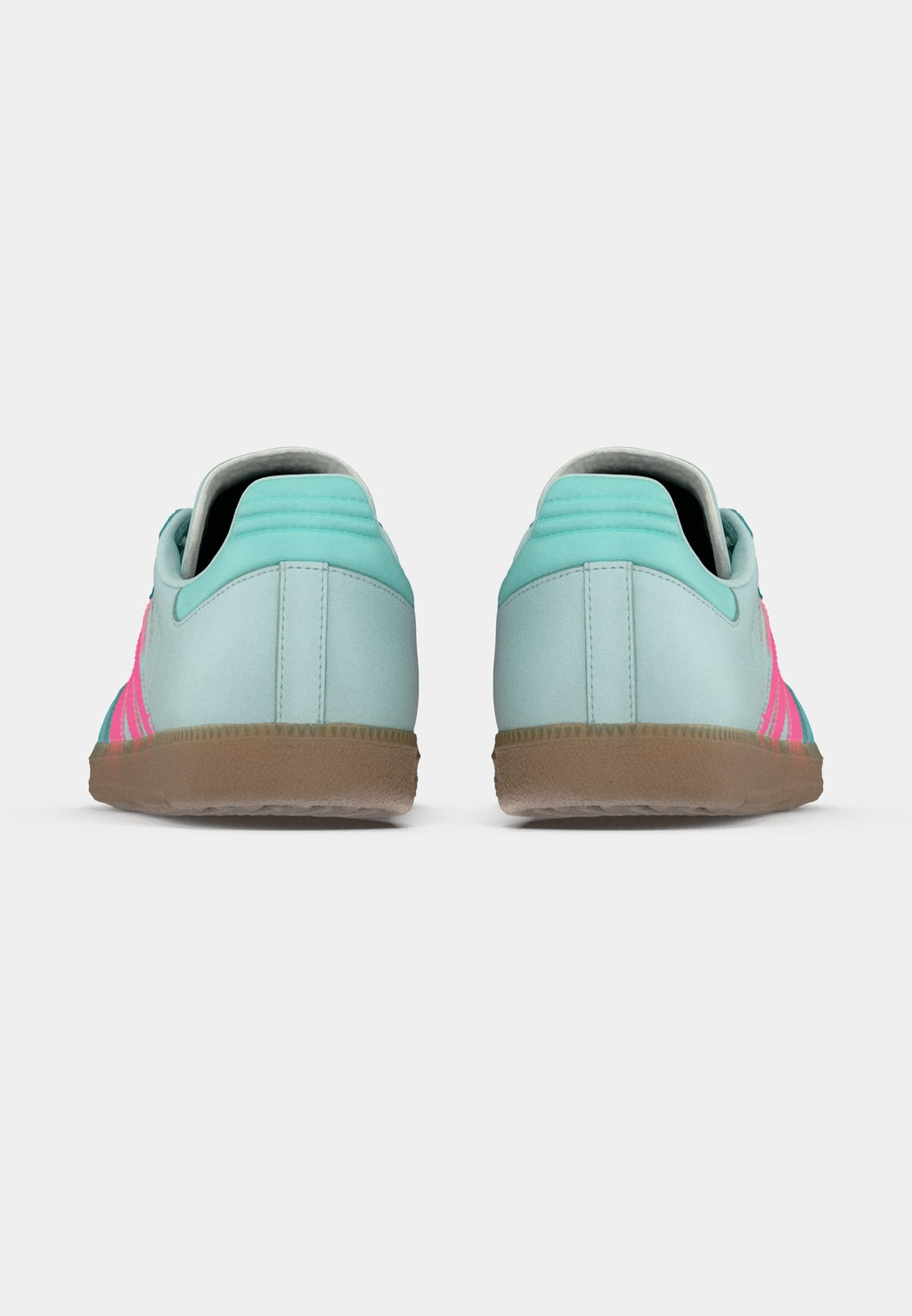 Indoor football boots - halo mint/lucid pink