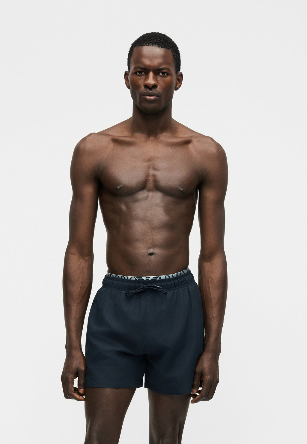 LOGOBAND  - Swimming shorts - blue