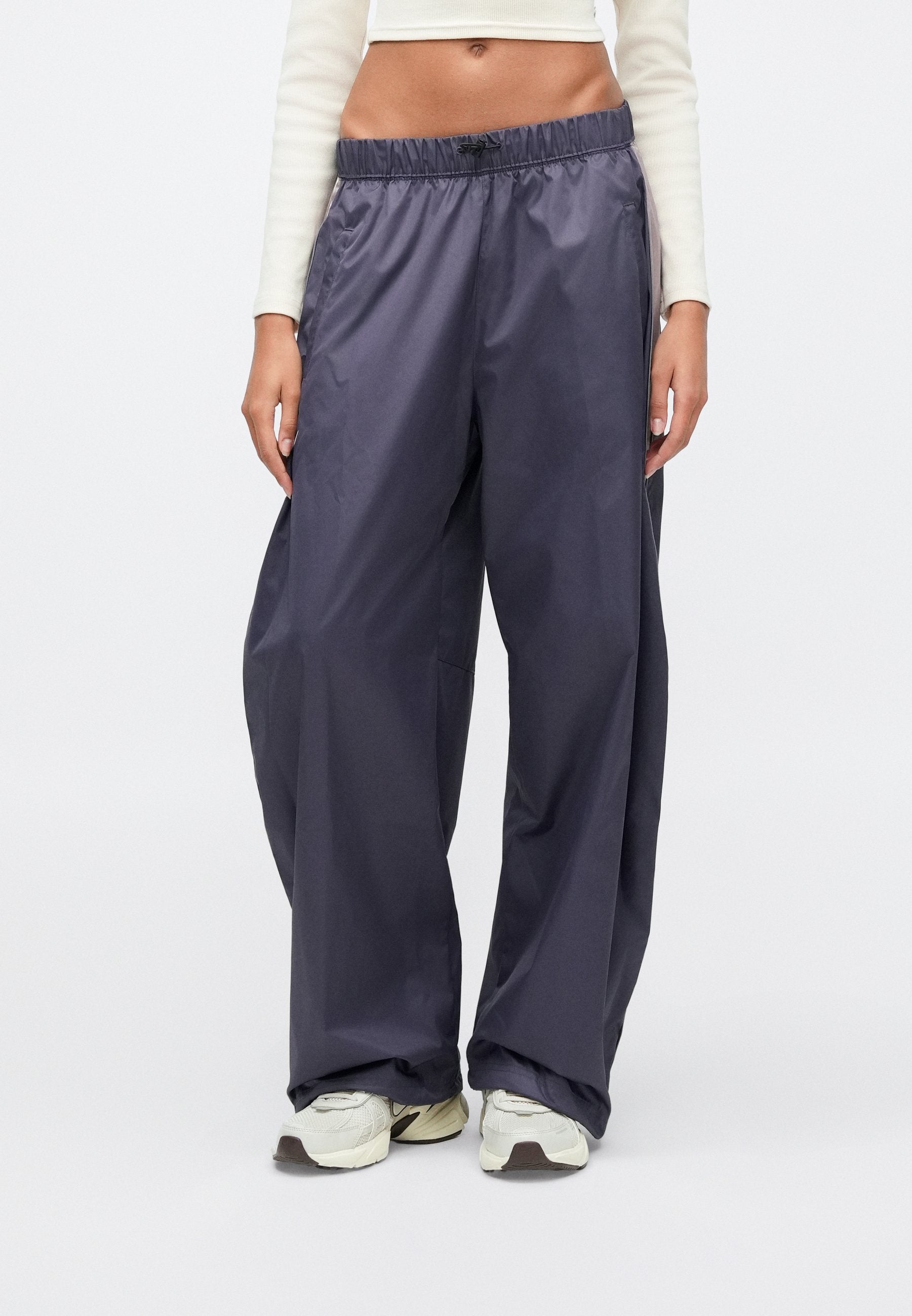 Tracksuit bottoms - dark raisin/violet ore/smoke grey