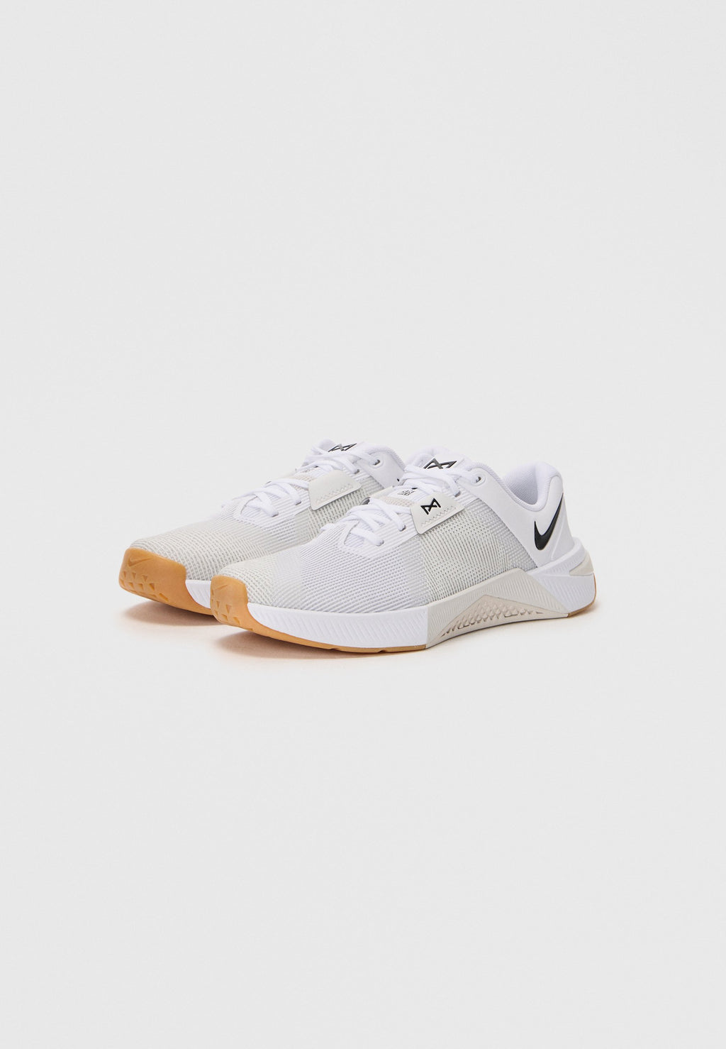 METCON - Training shoe - white/black/platinum-coloured tint/gum brown