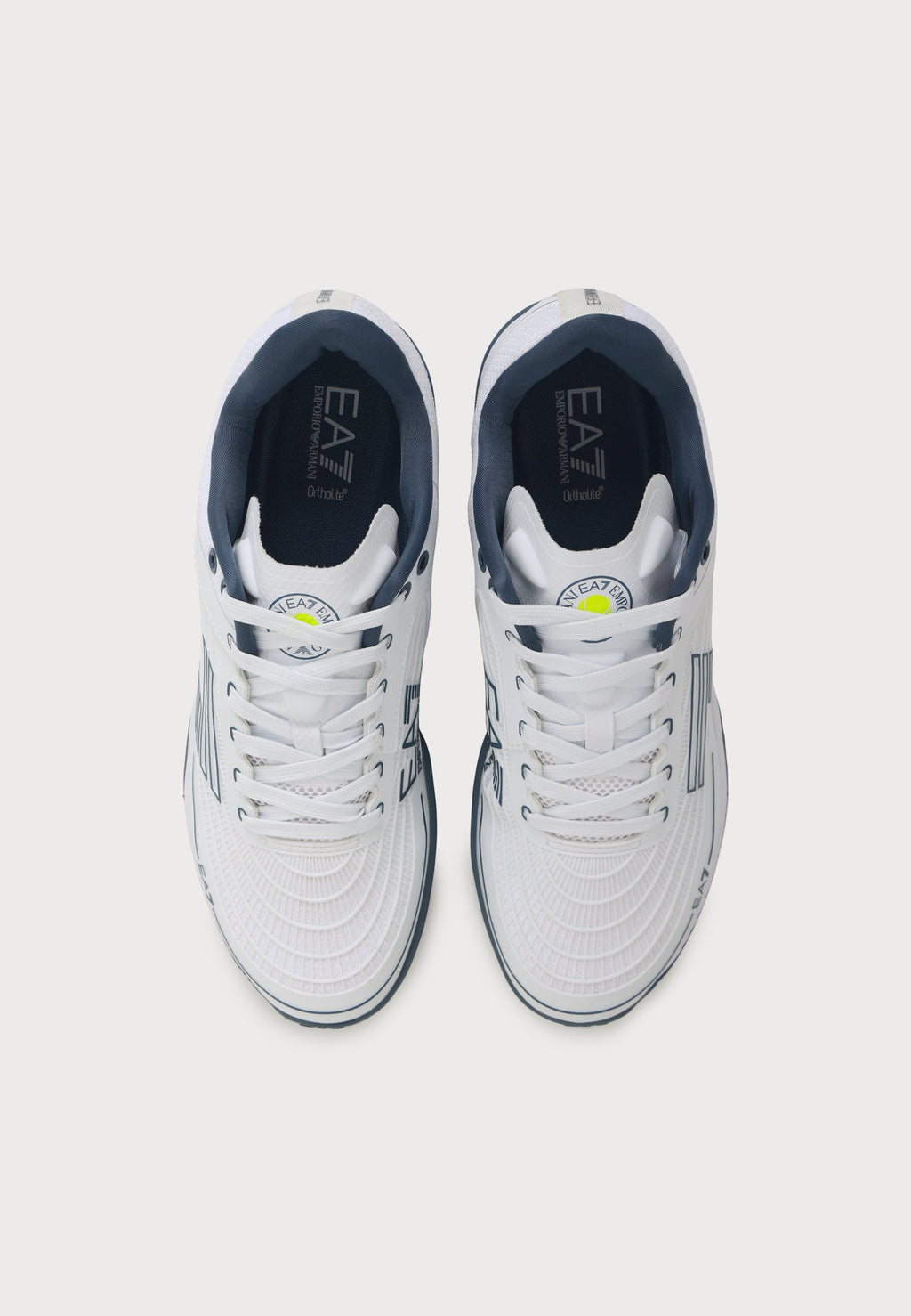 CLAY - Clay court tennis shoes - white/china blue