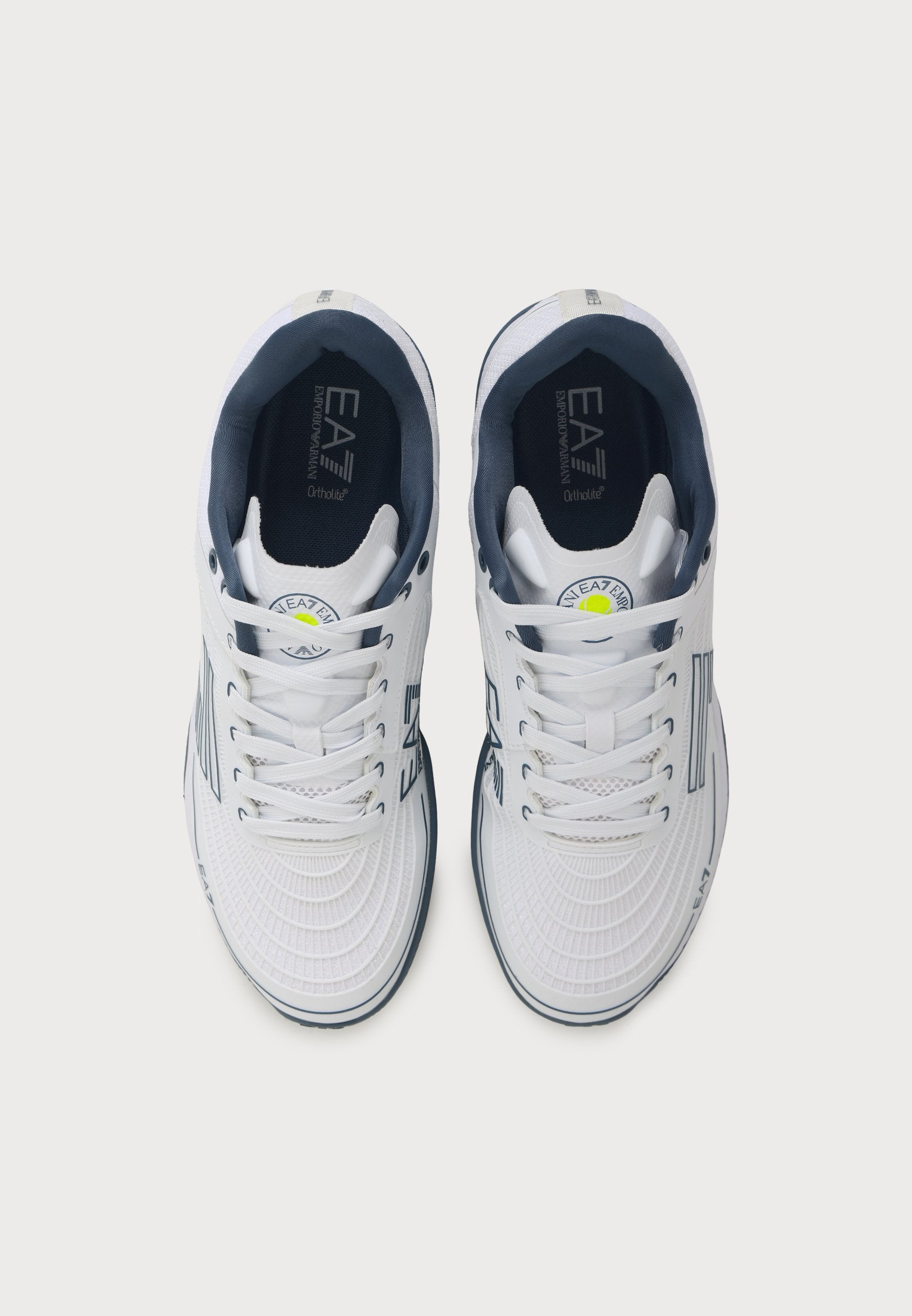 CLAY - Clay court tennis shoes - white/china blue