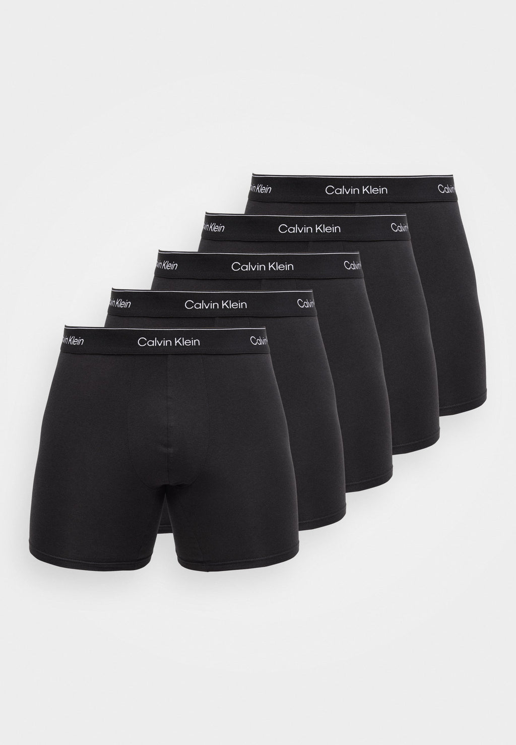 BOXER BRIEF 5 PACK ICON COTTON STRETCH - Boxer briefs - black