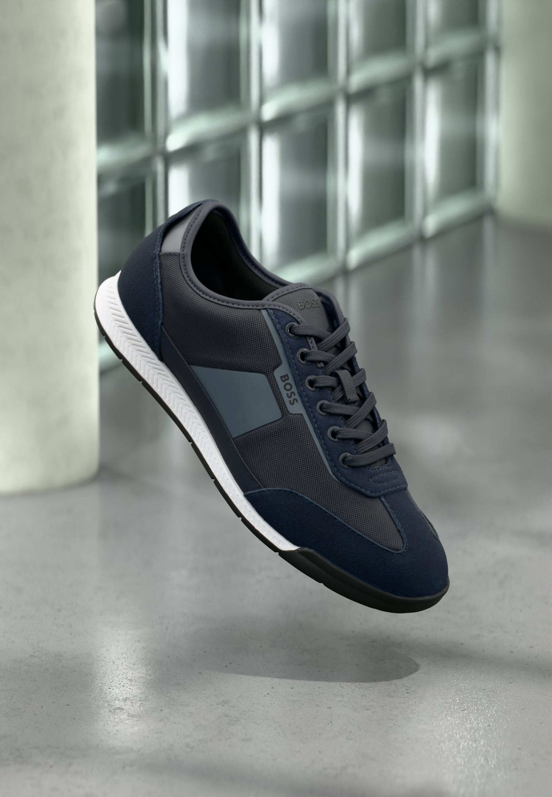 NITAN - Trainers - open blue