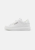 KAPRI MENS MONOGRAM EMBOSS  - Trainers - white