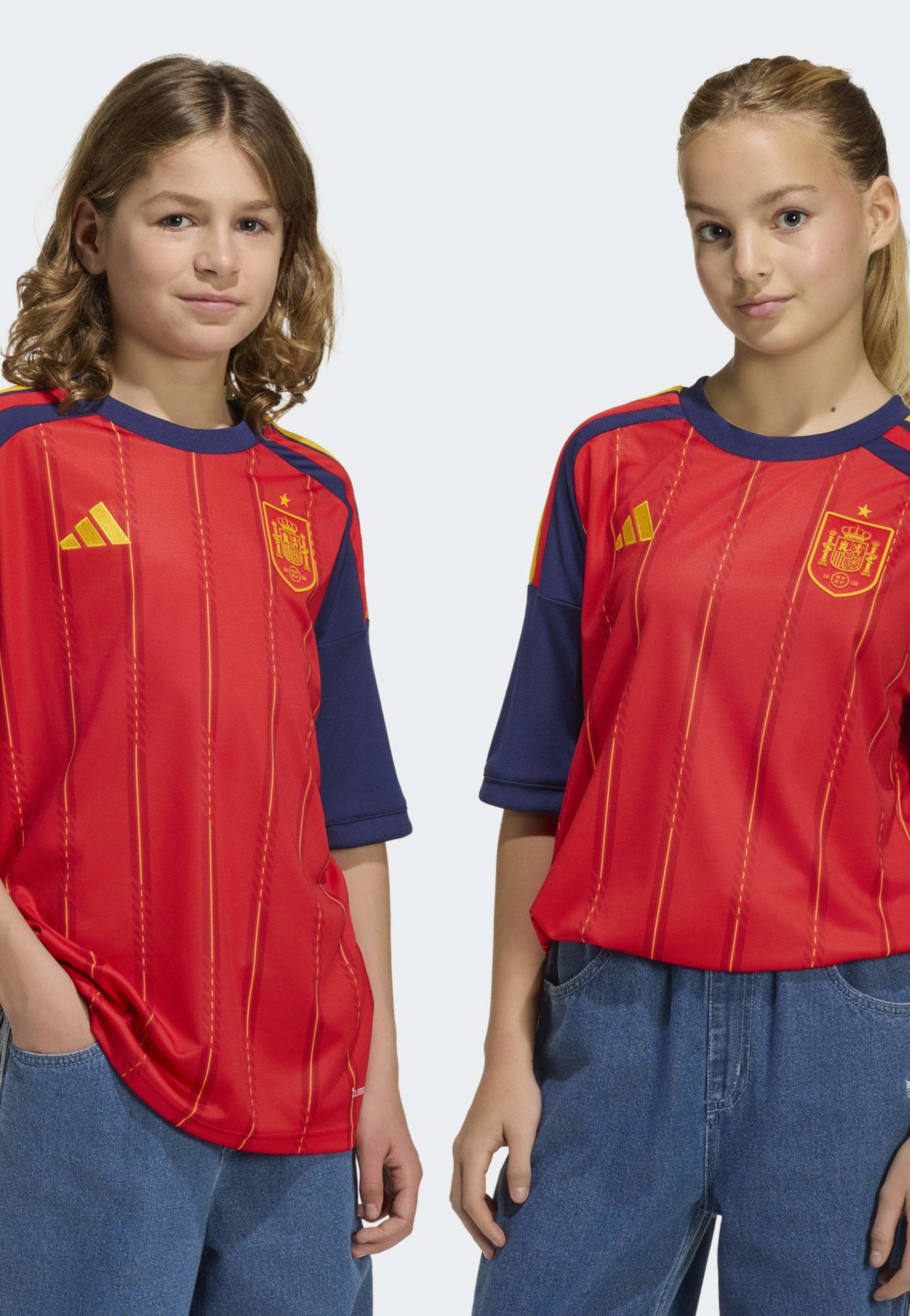 SPAIN 26 HOME - National team wear - vivid red