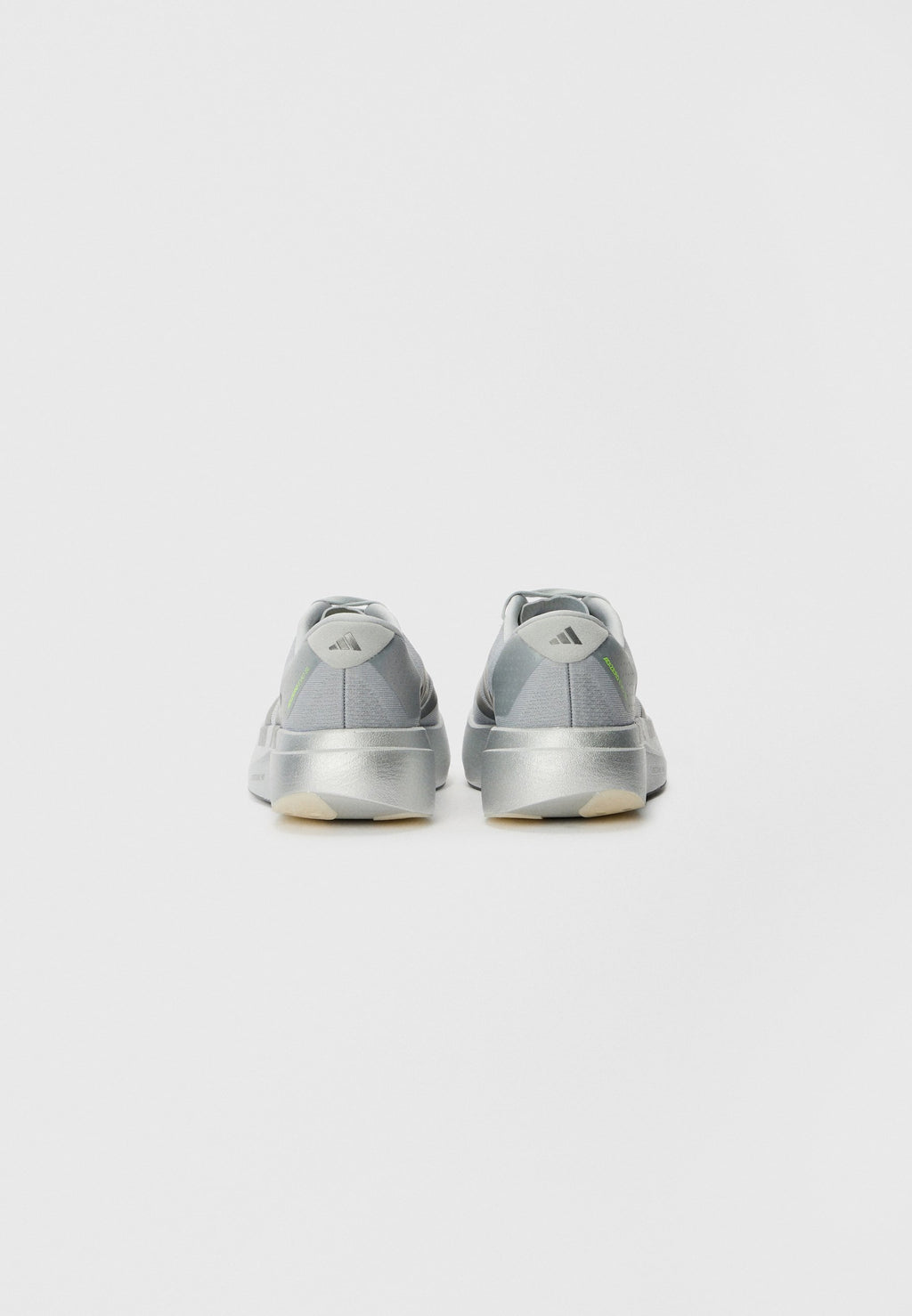 ADIZERO EVO SL M - Trainers - silver/iron/halo silver
