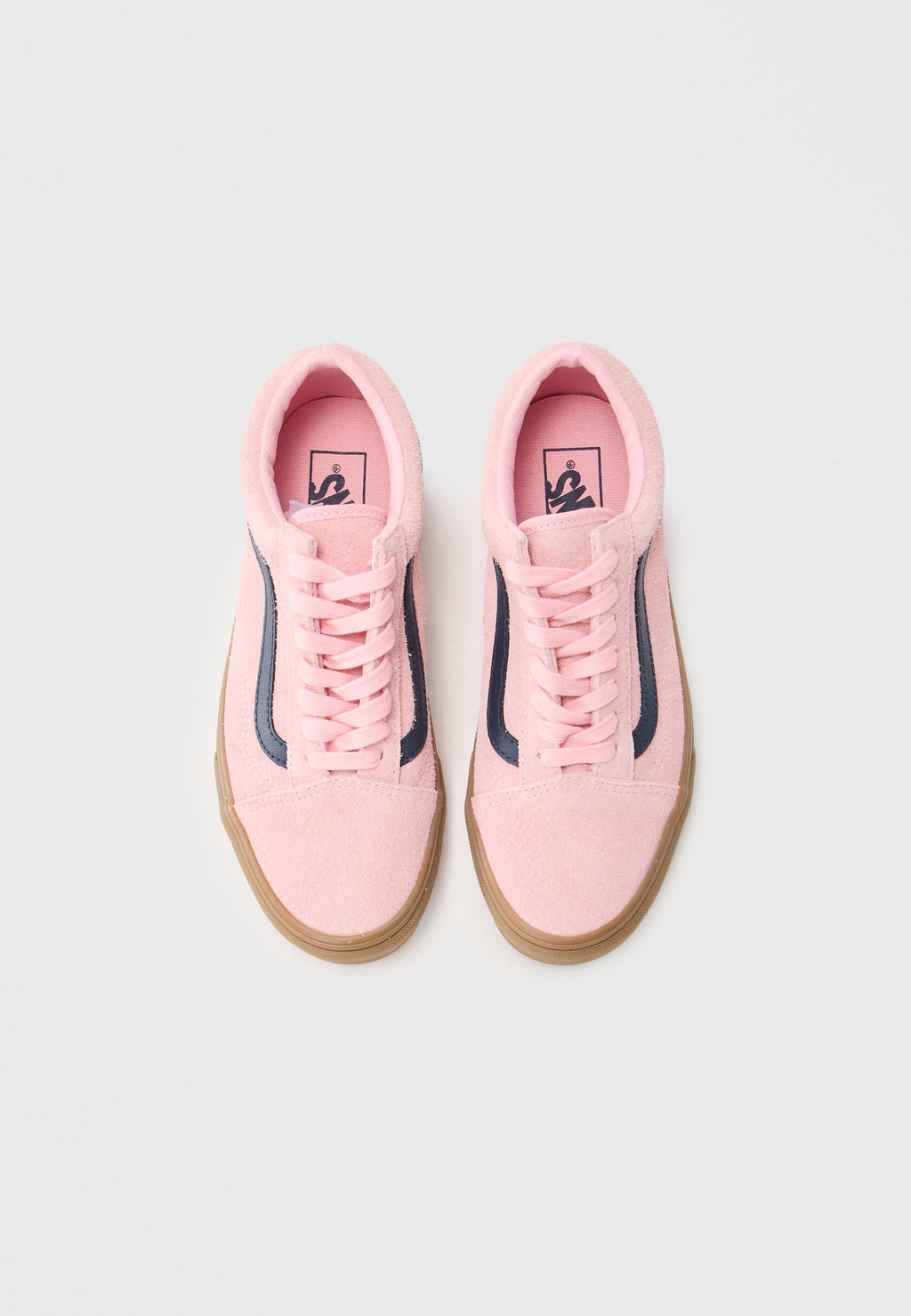 OLD SKOOL UNISEX - Skate shoes - pink/navy