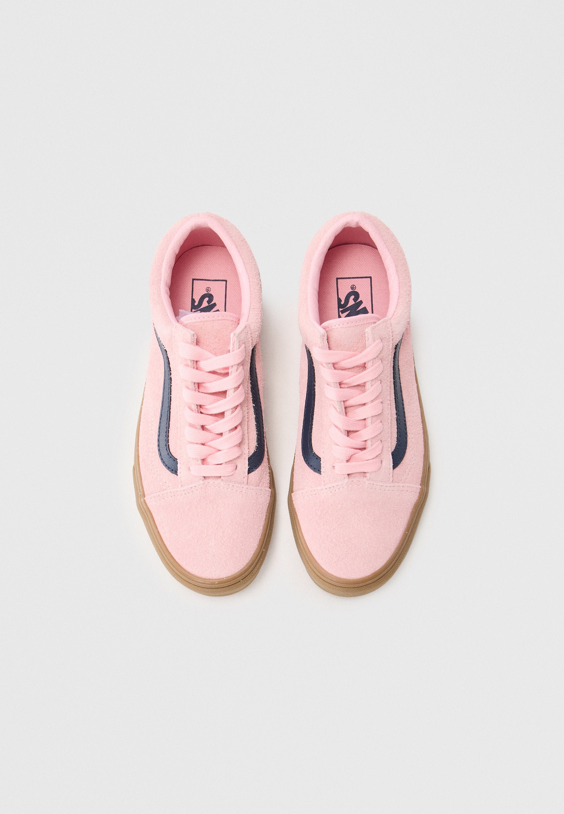 OLD SKOOL UNISEX - Skate shoes - pink/navy