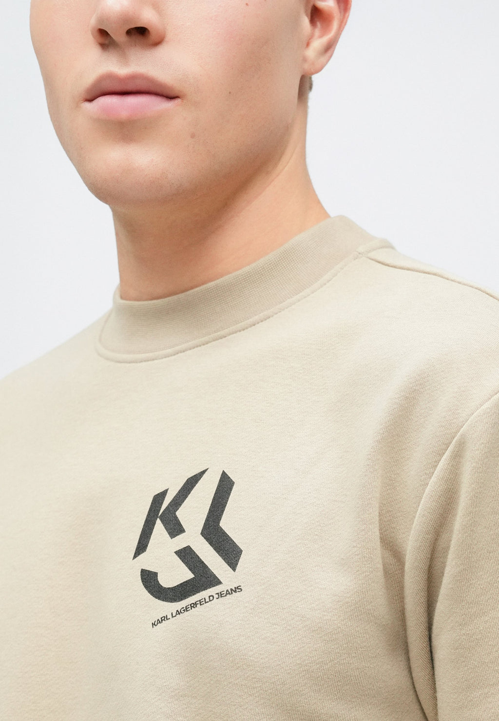 MONOGRAM PATCH - Sweatshirt - twill