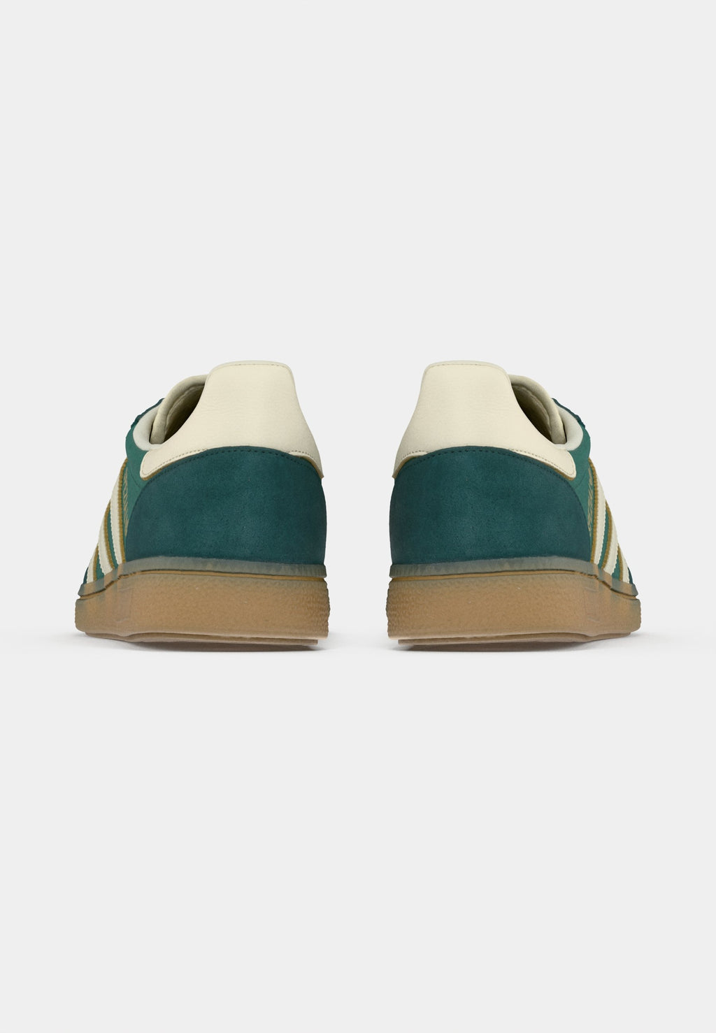 HANDBALL SPEZIAL UNISEX - Baskets - vert universitaire/blanc cassé/lierre aurore