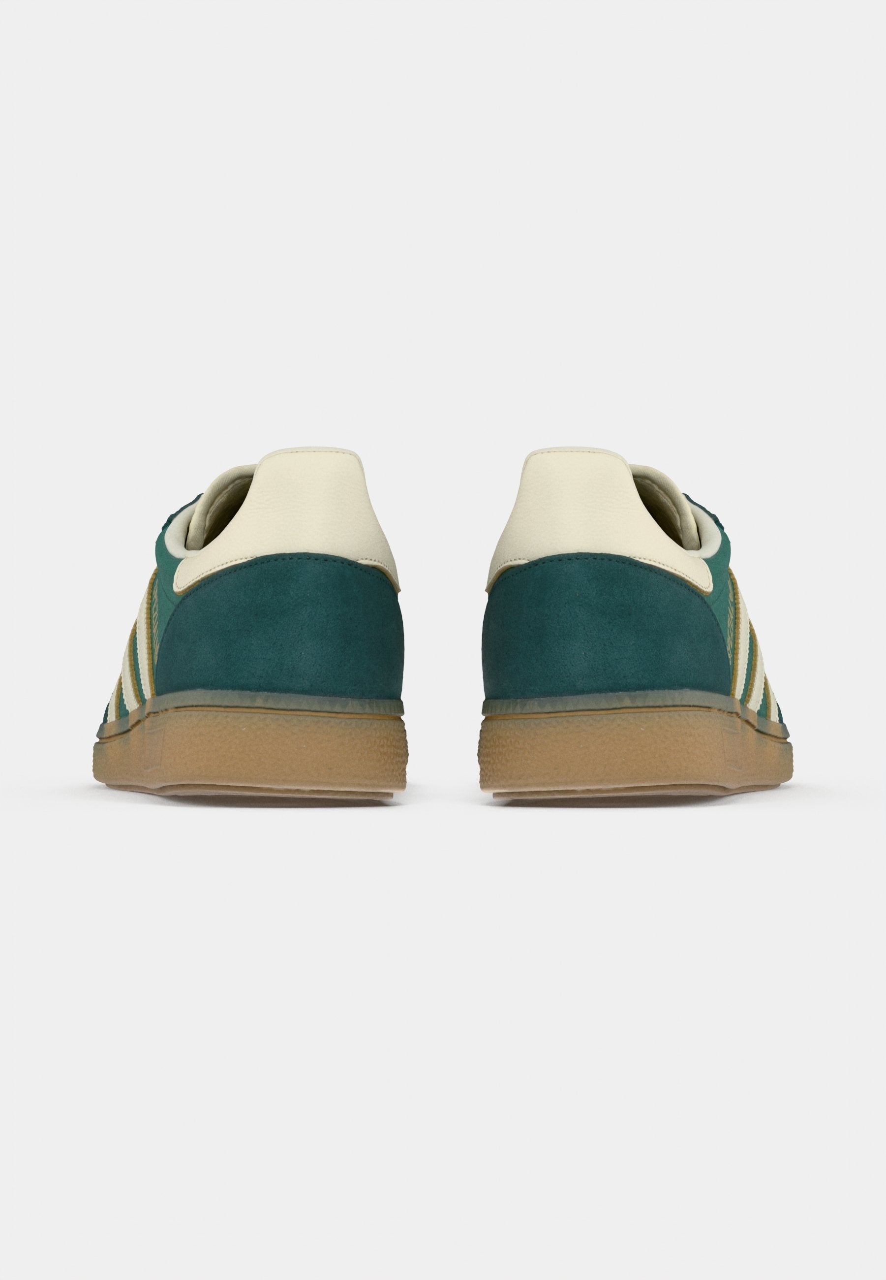HANDBALL SPEZIAL UNISEX - Baskets - vert universitaire/blanc cassé/lierre aurore