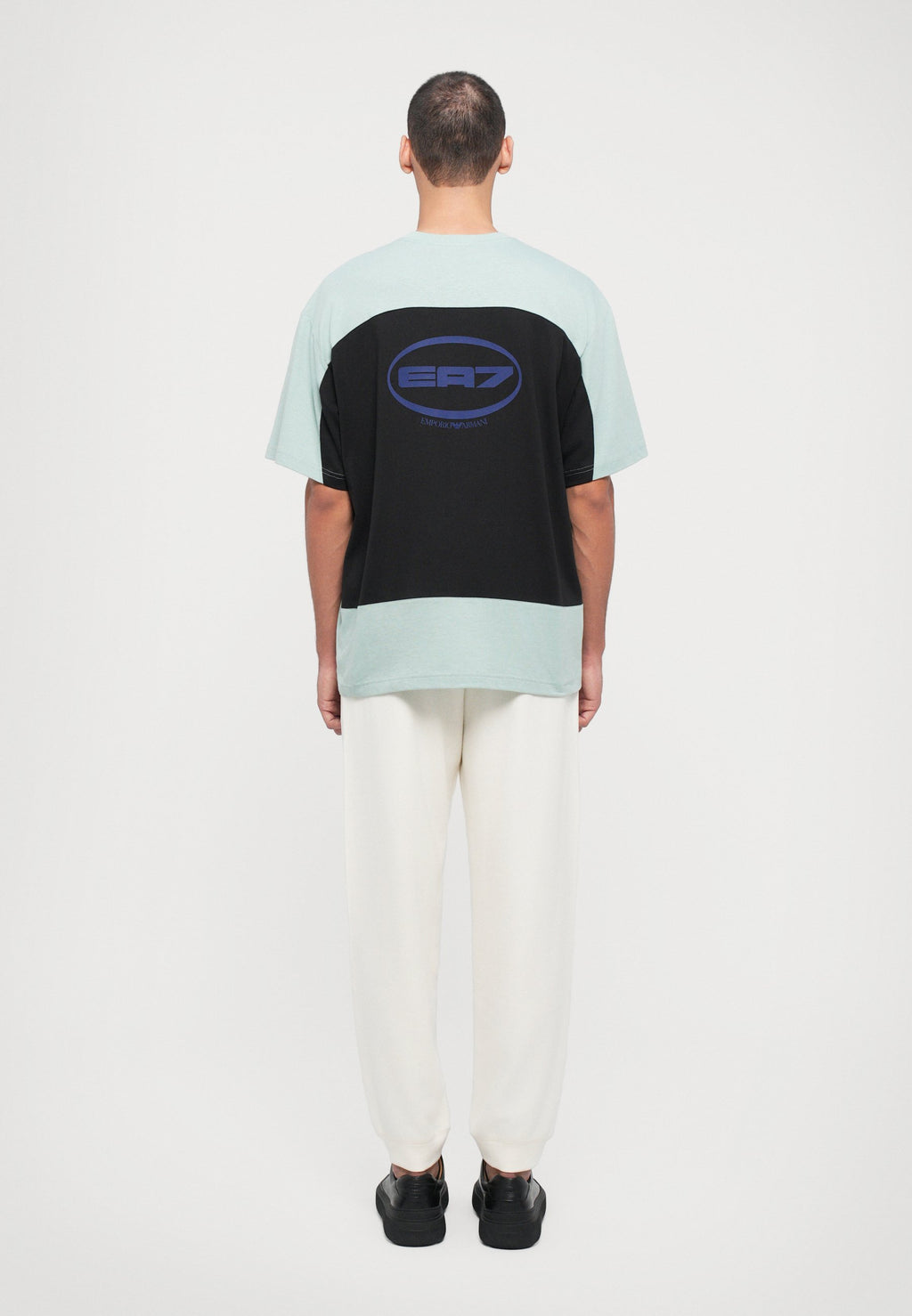 TRAIN GRAPHIC SERIES TEE SPECIAL - Print T-shirt - blue surf