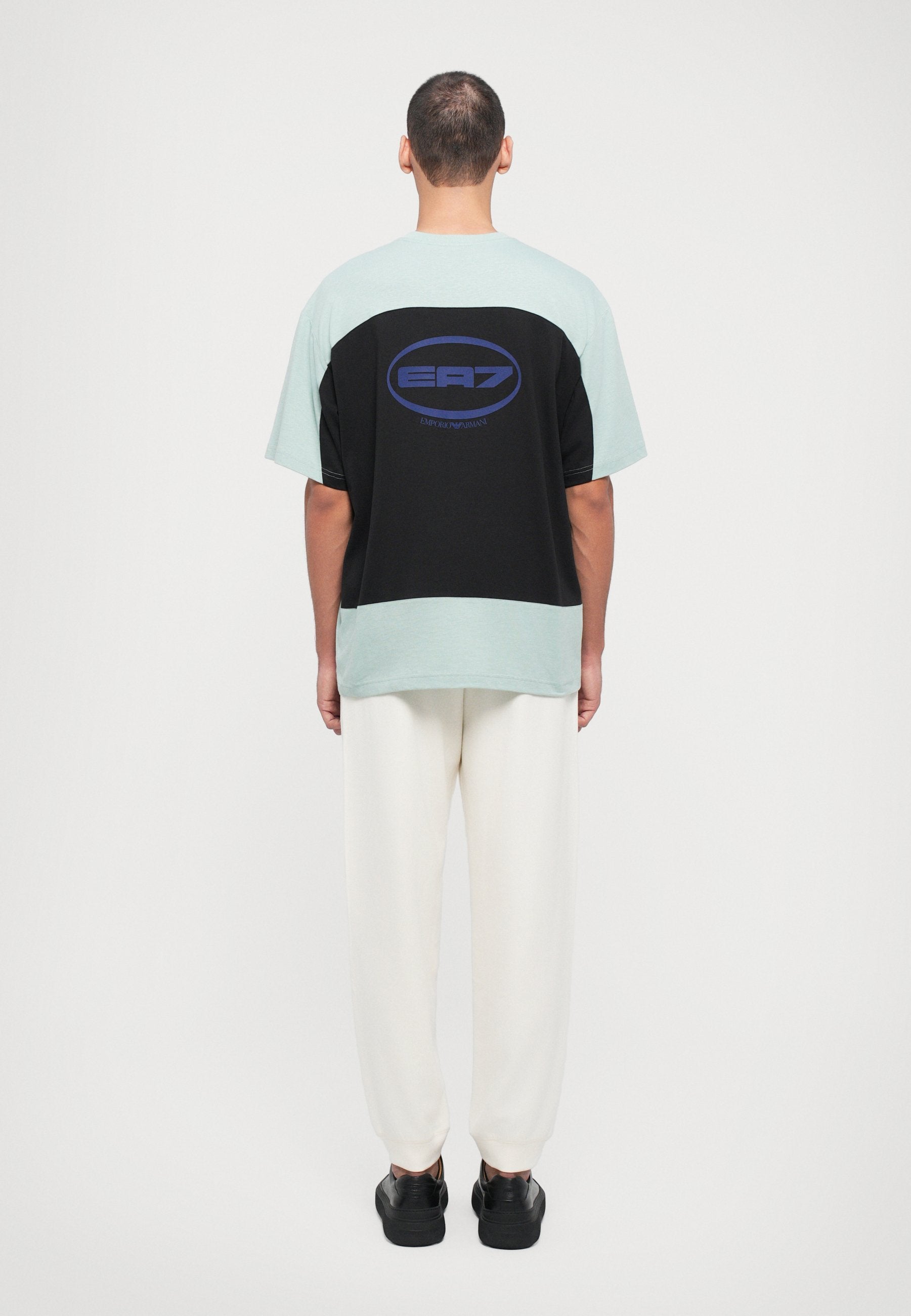 TRAIN GRAPHIC SERIES TEE SPECIAL - Print T-shirt - blue surf