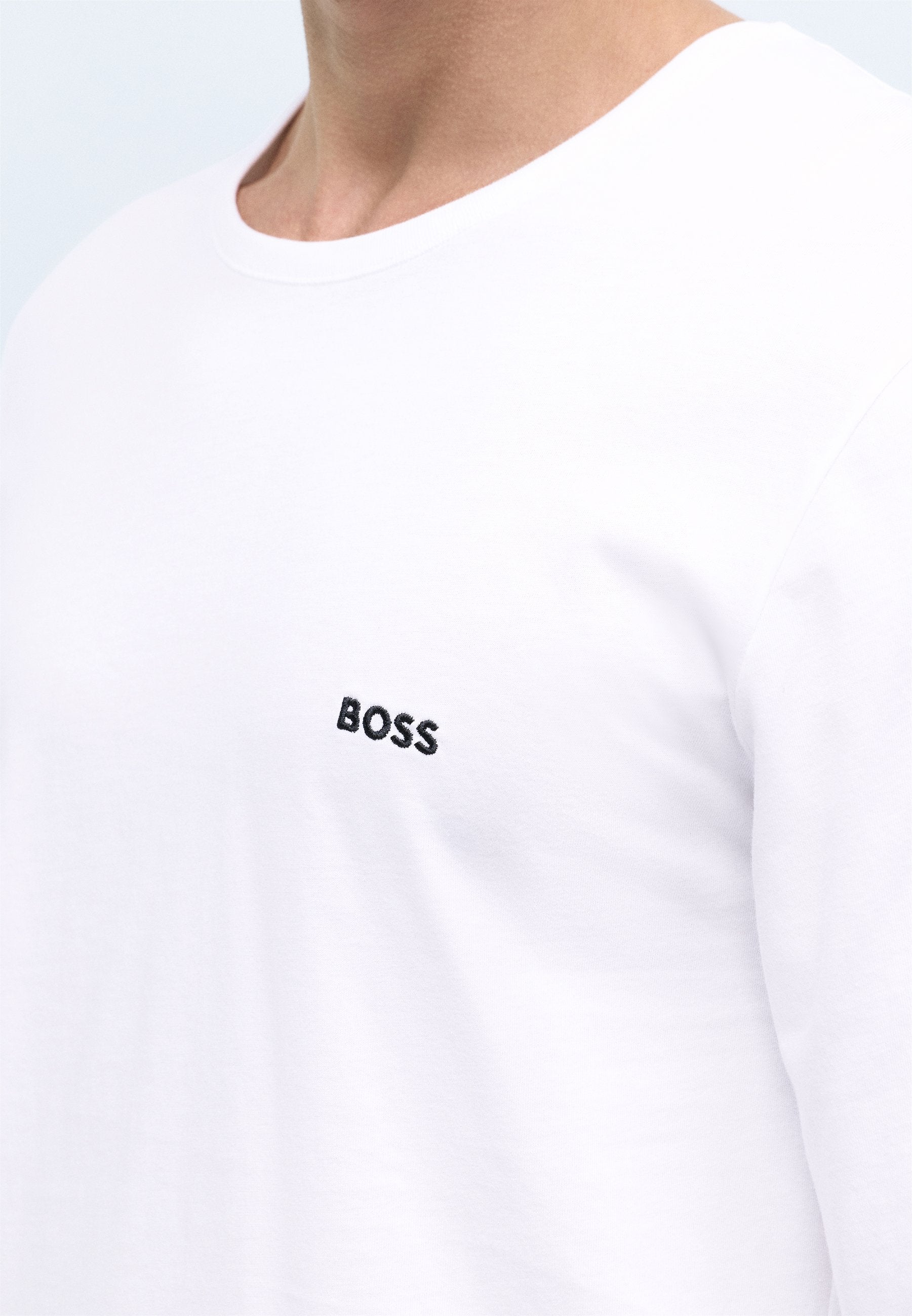 CLASSIC 3 PACK - Undershirt - white/dark blue/black