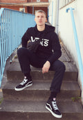 SK8-HI UNISEX - Baskets montantes - black/white