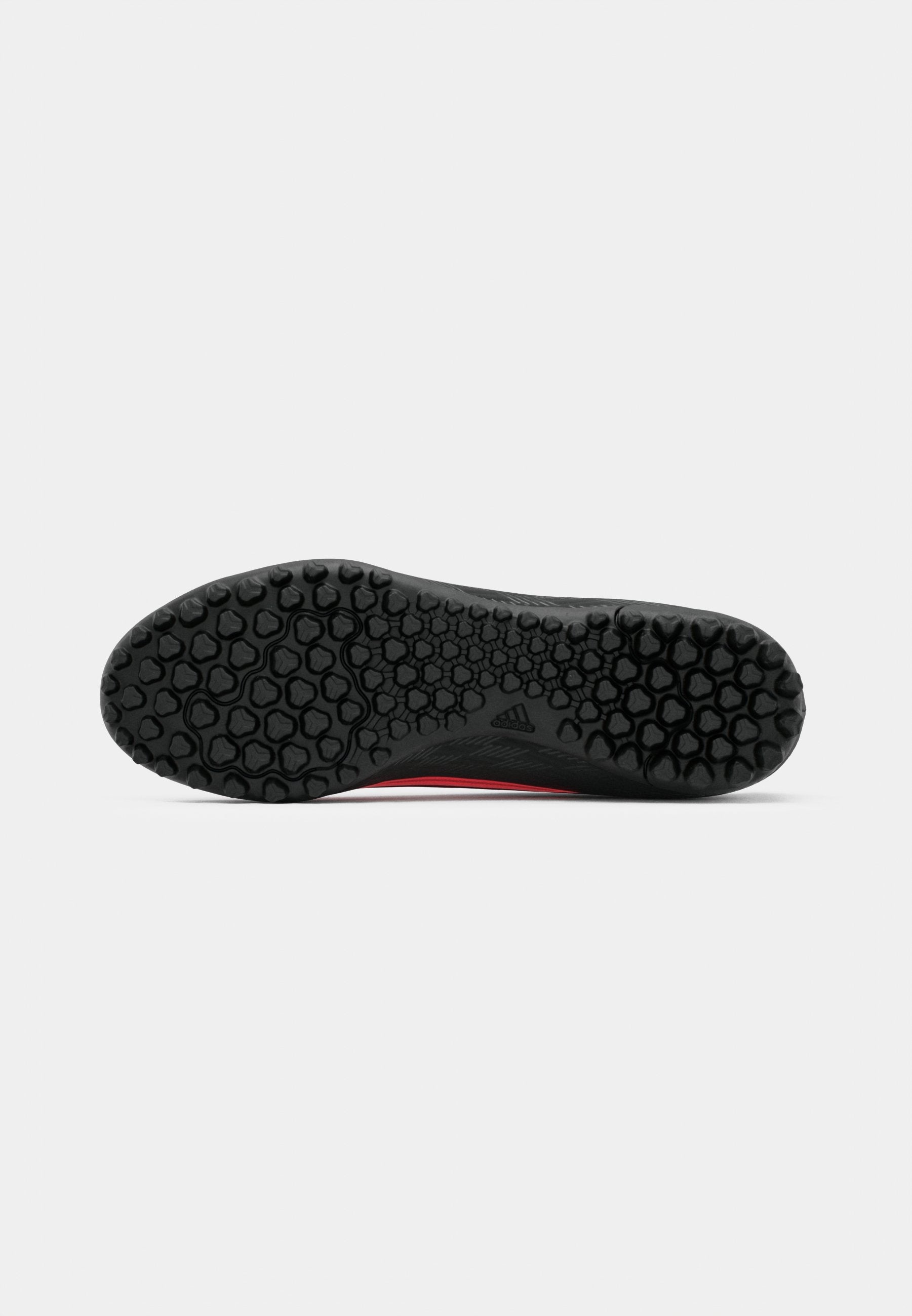 F50 CLUB TURF UNISEX - Halı Saha Kramponu - siyah/kırmızı