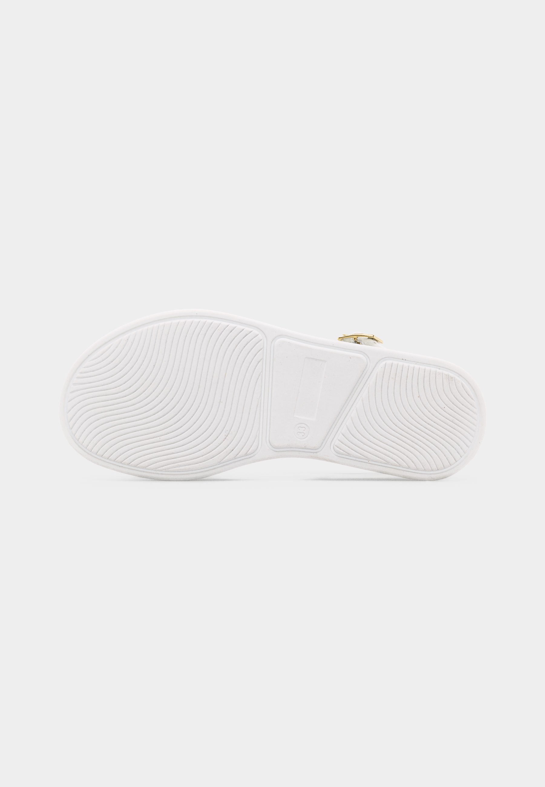 KELLY - Sandals - white