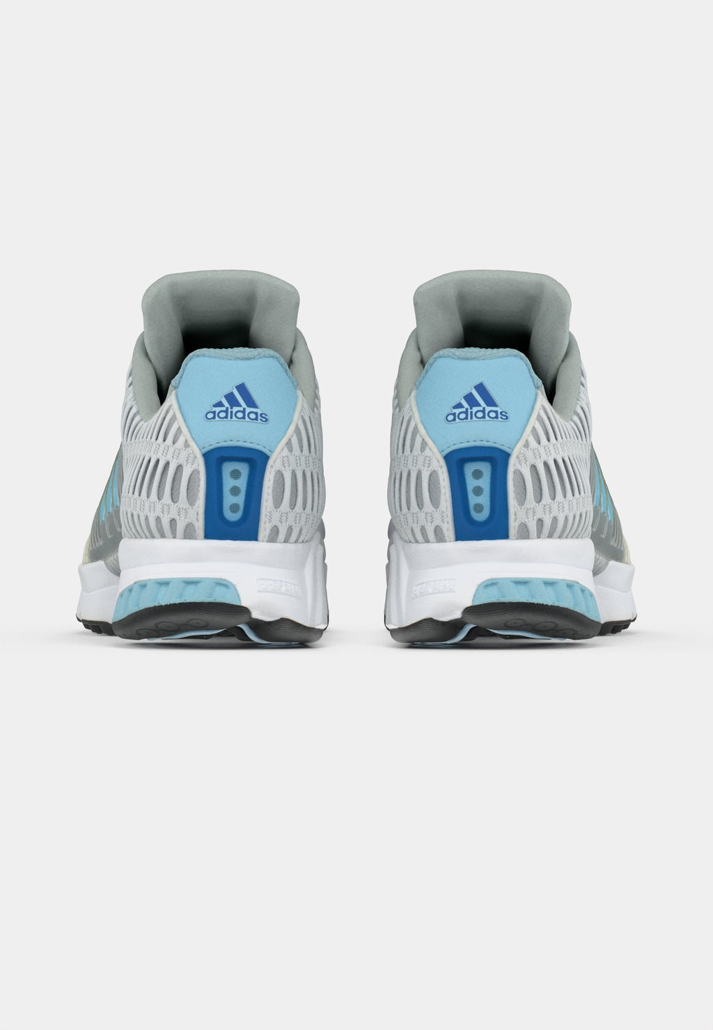 CLIMACOOL 1 UNISEX - Trainers - footwear white/icey blue/gold-coloured metallic