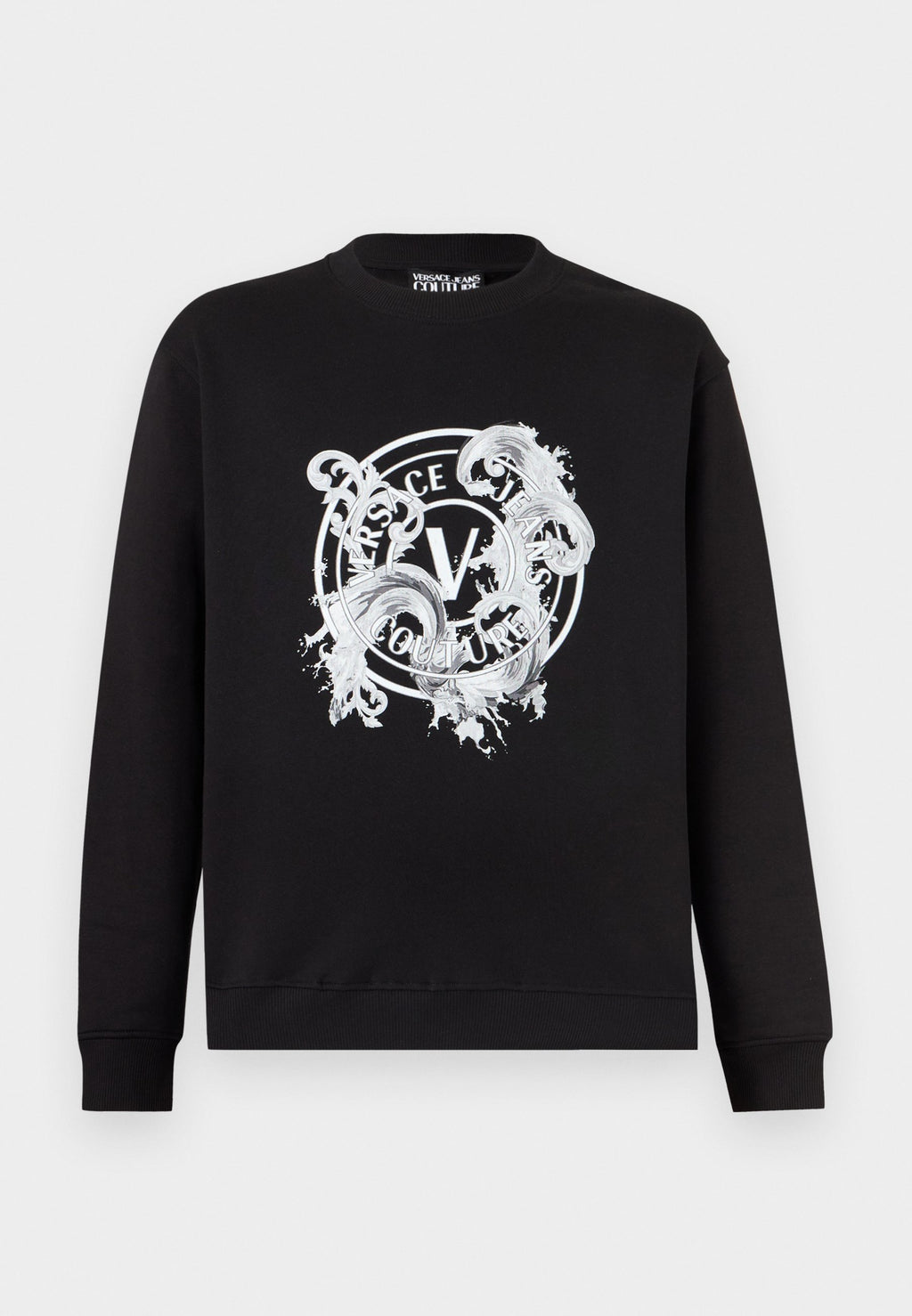 EMBLEM WAVE - Sweatshirt - black