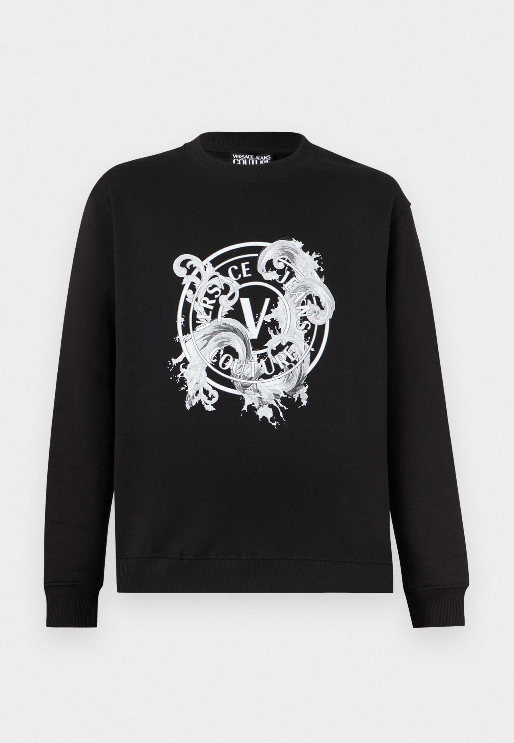 EMBLEM WAVE - Sweatshirt - black