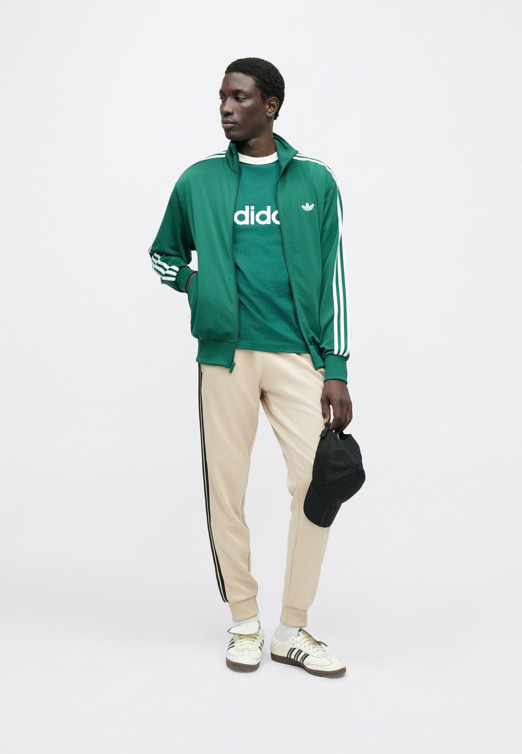 FIREBIRD TRACK JACKET UNISEX - Veste de survêtement - collegiate green