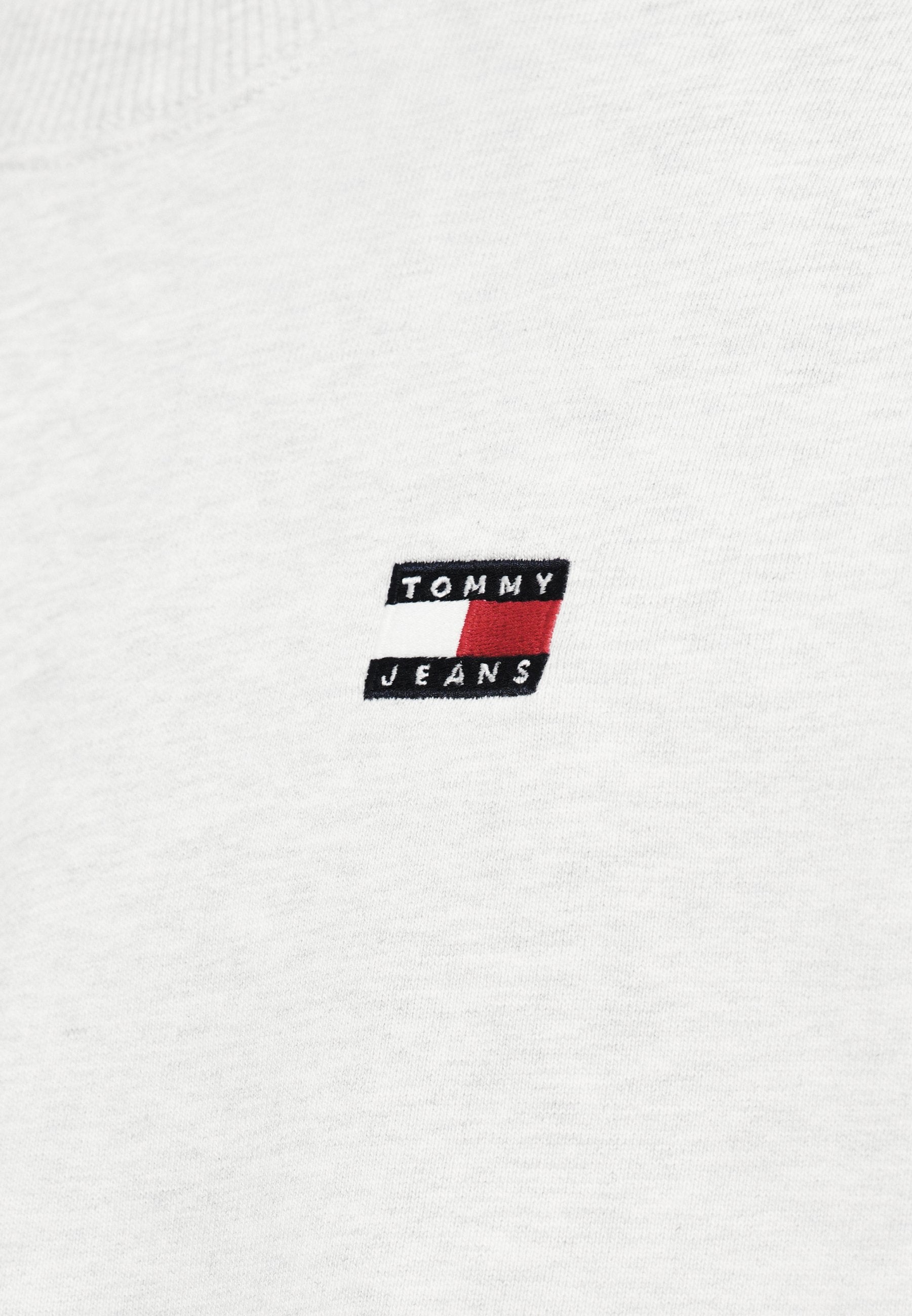 BADGE CREW UNISEX - Sweatshirt - ice grey heather