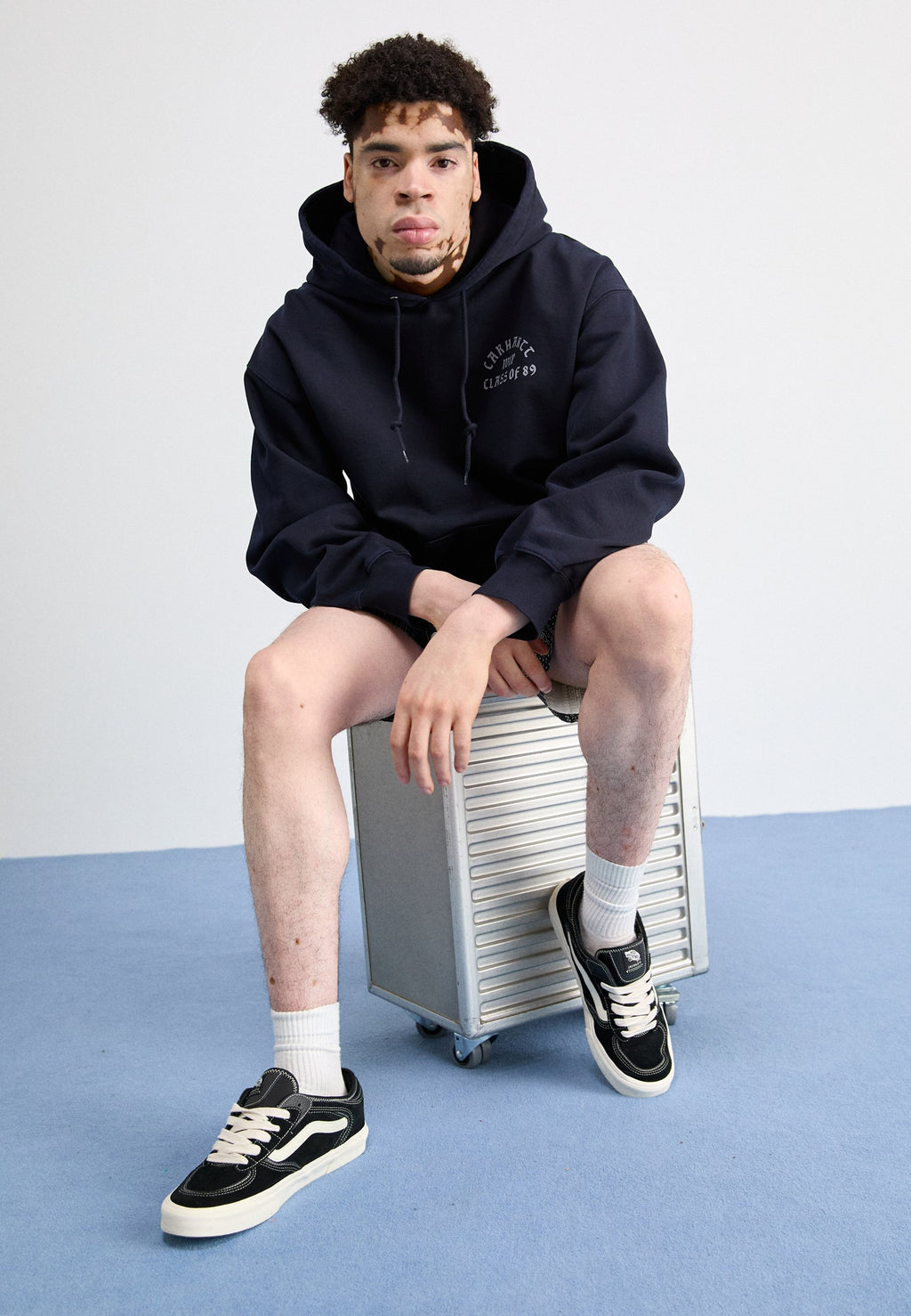 ROWLEY CLASSIC UNISEX - Baskets basses - black/marshmallow