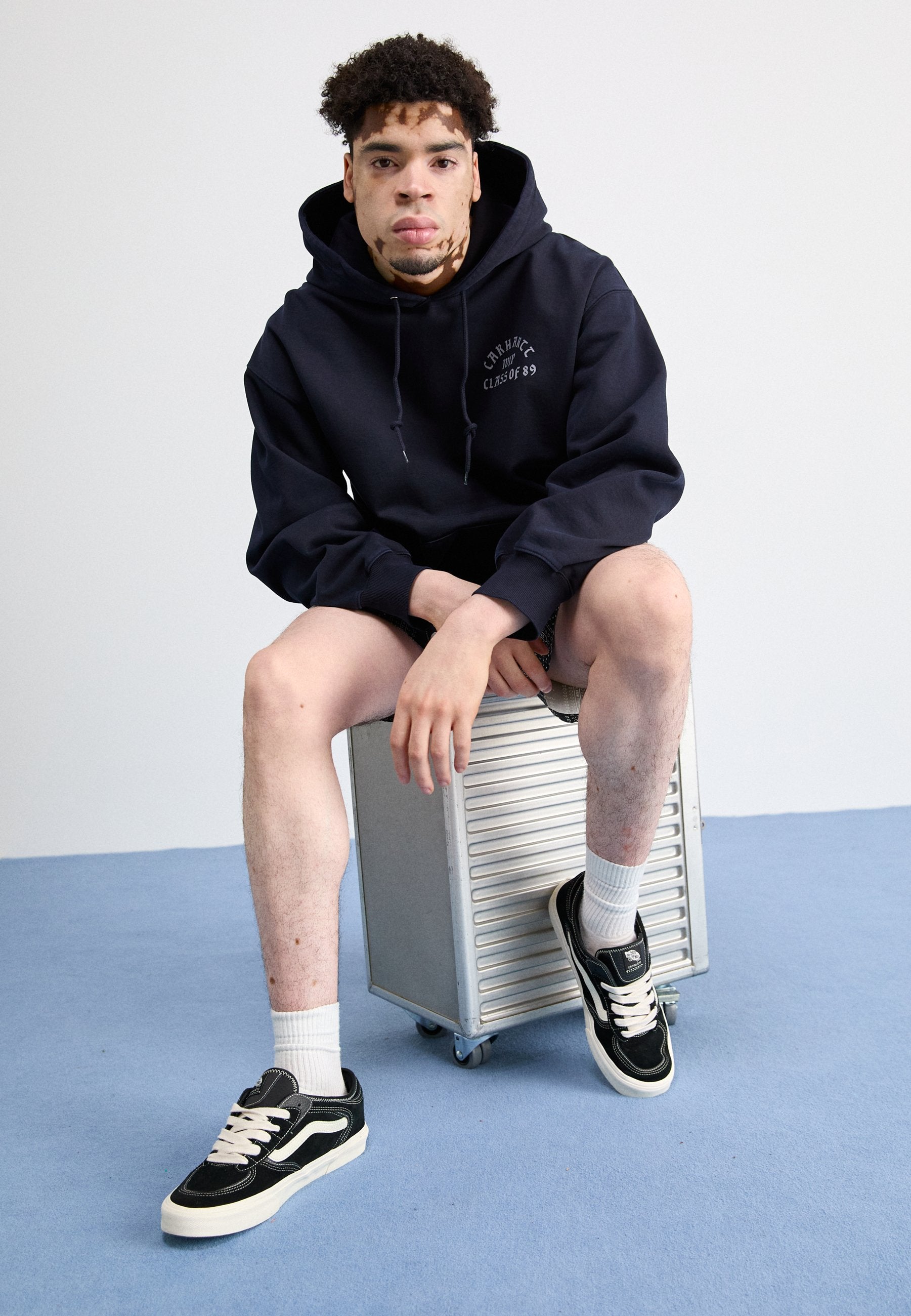 ROWLEY CLASSIC UNISEX - Trainers - black/marshmallow