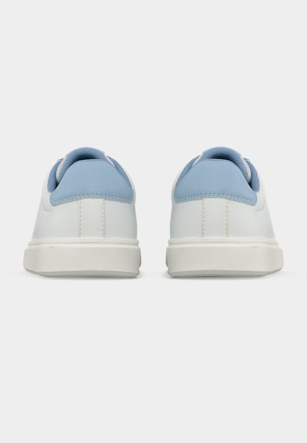 COOPER UNISEX - Trainers - white/light blue