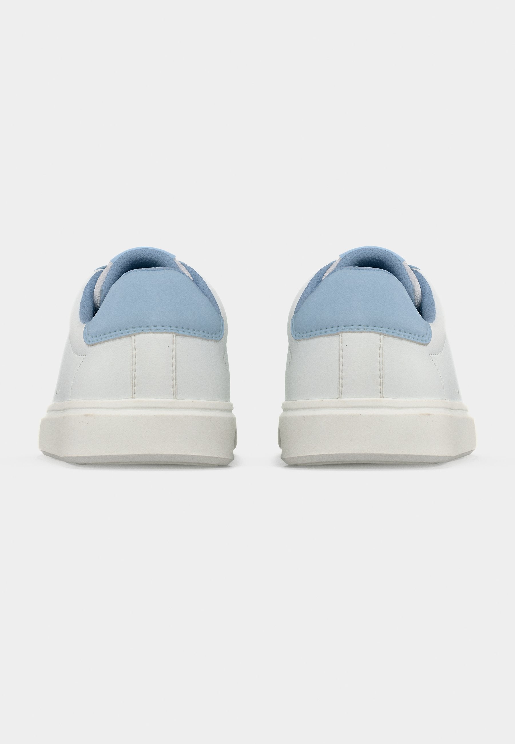 COOPER UNISEX - Trainers - white/light blue