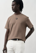 DALILE - Basic T-shirt - pastel brown