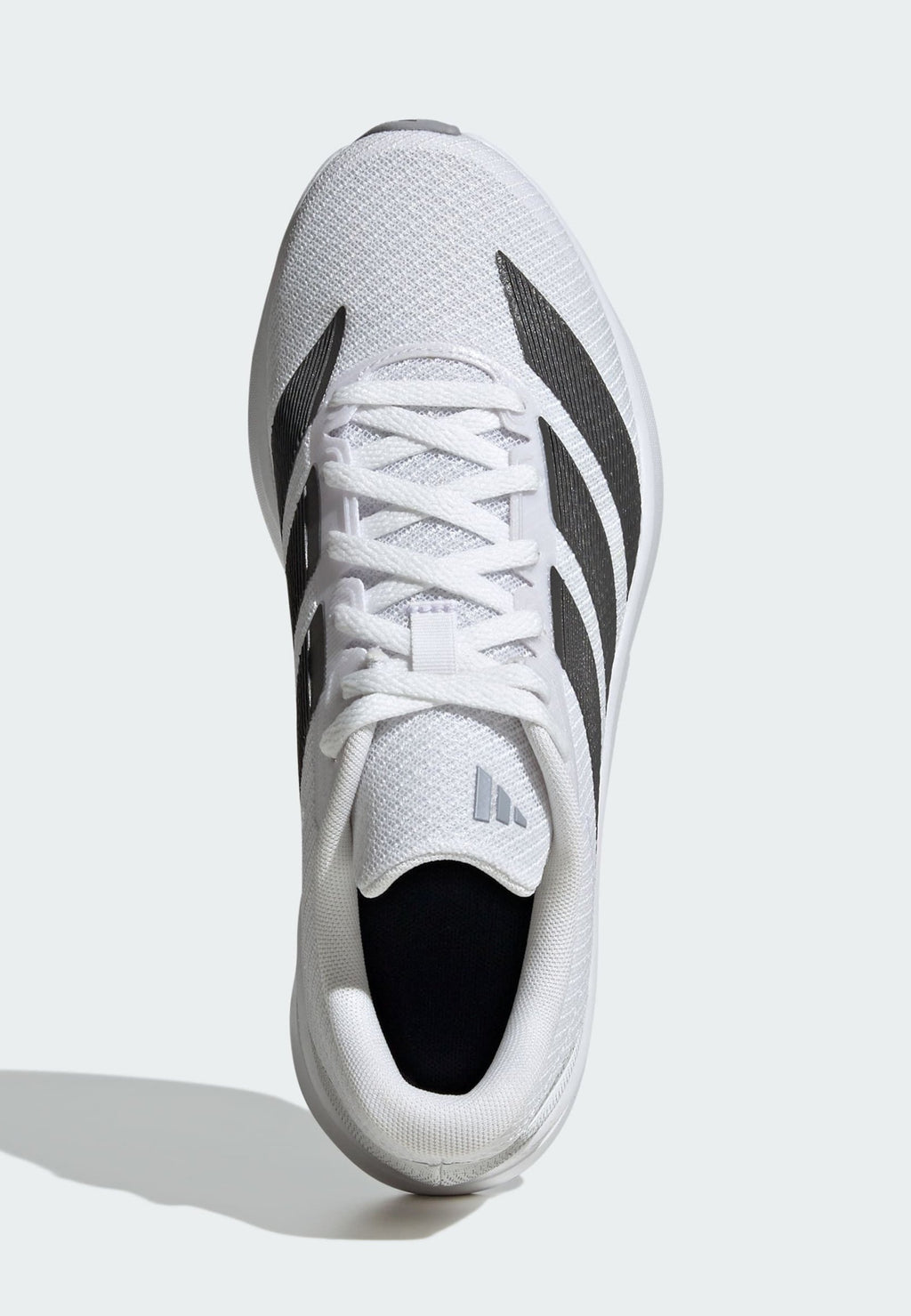 ADIDAS PERFORMANCE DURAMO RC2 RUNNING SHOES - Walking trainers - cloud white   grey five   halo silver