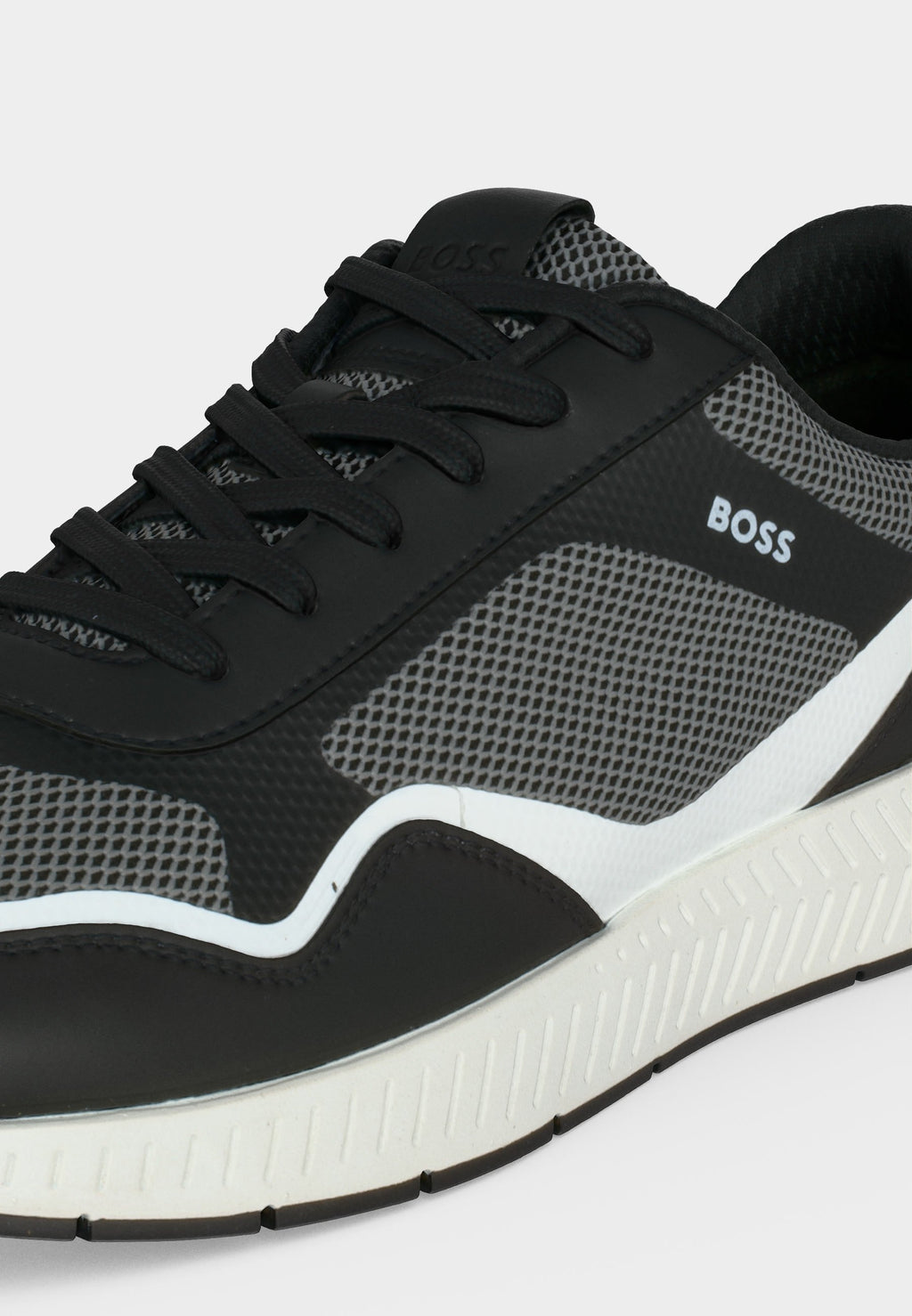 Trainers - charcoal