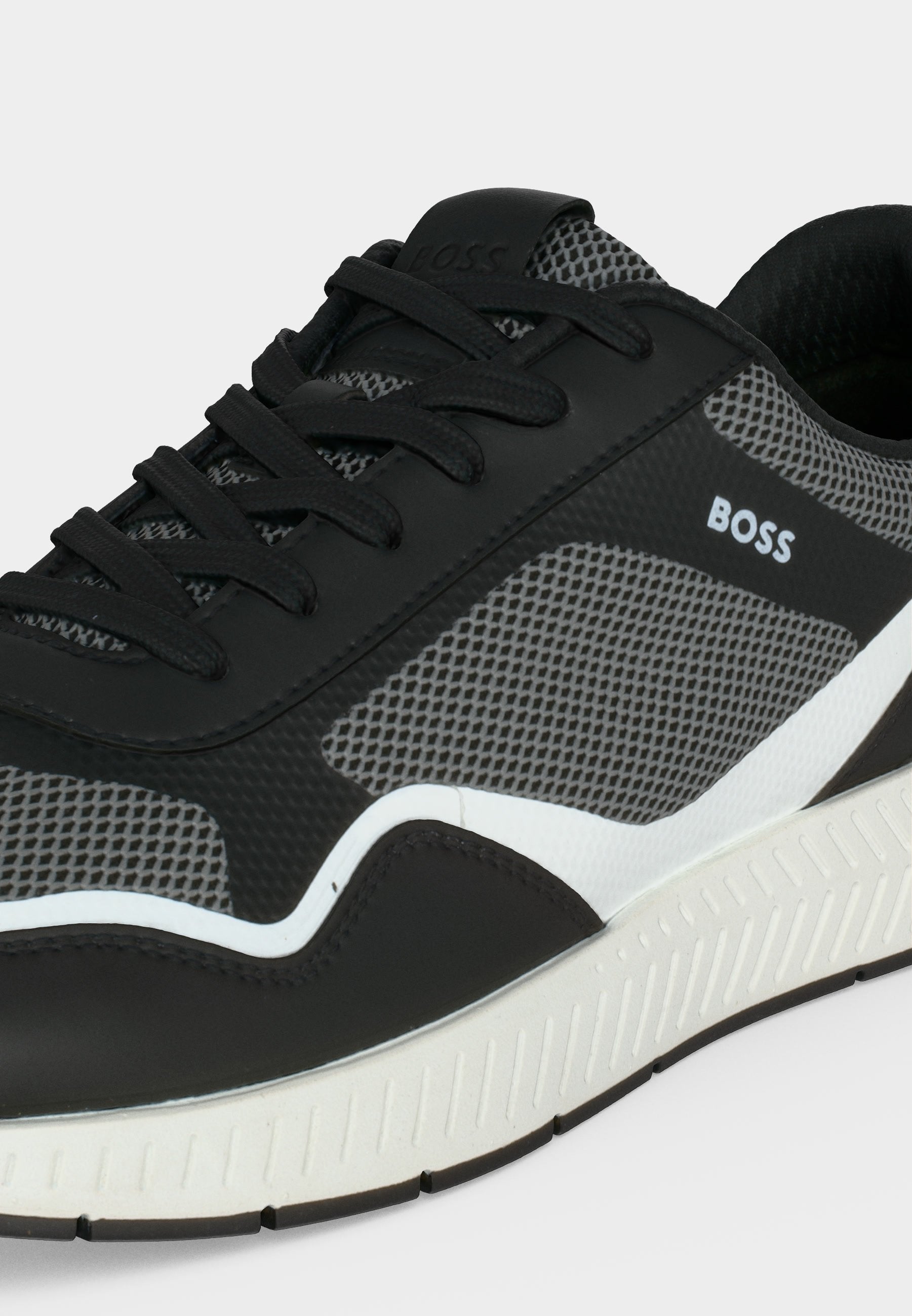 Trainers - charcoal