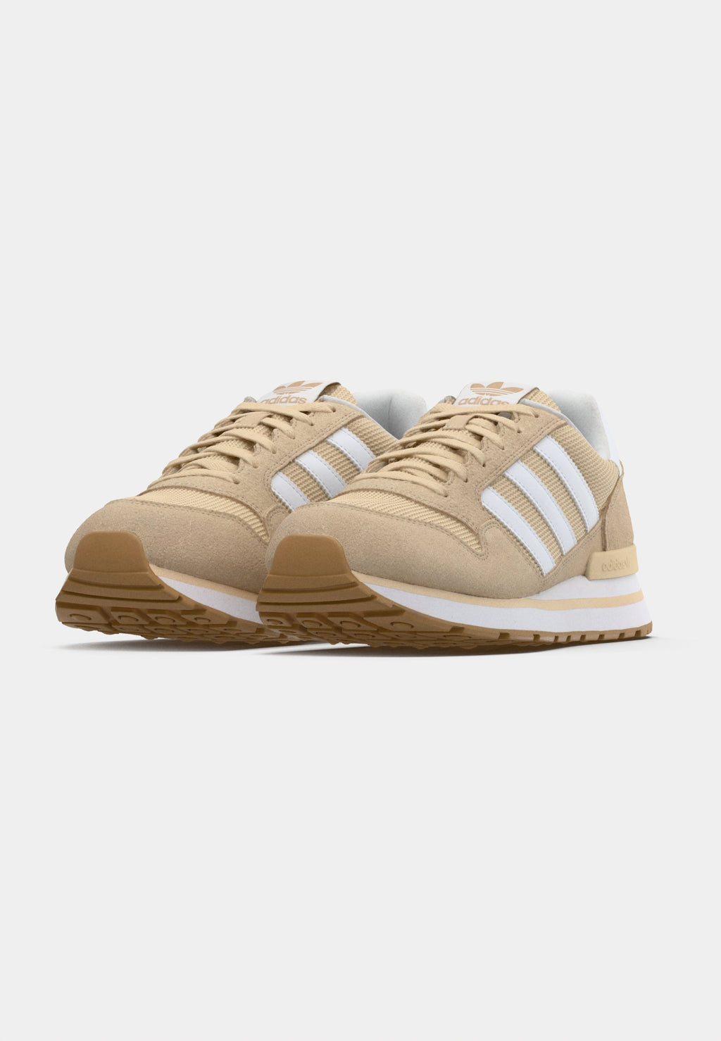 ZX 500 RS UNISEX - Trainers - sand strata/footwear white/magic beige