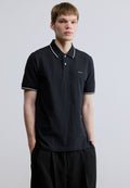 TIPPING - Polo shirt - black