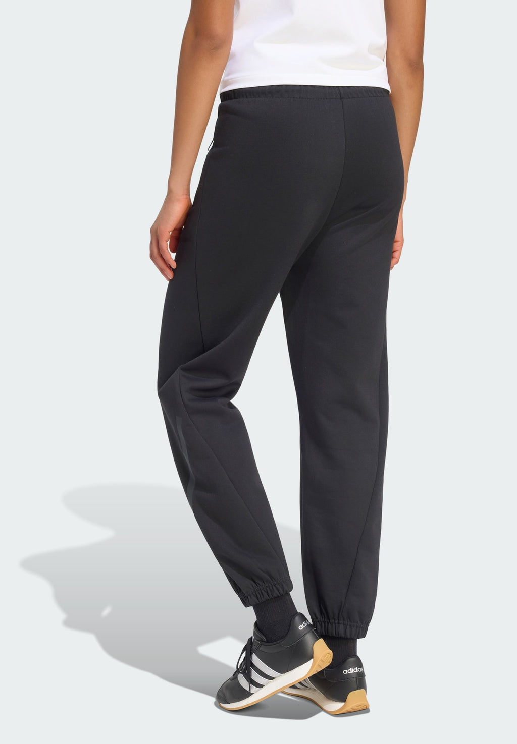 ADIDAS Z.N.E. PANTS - Tracksuit bottoms - black