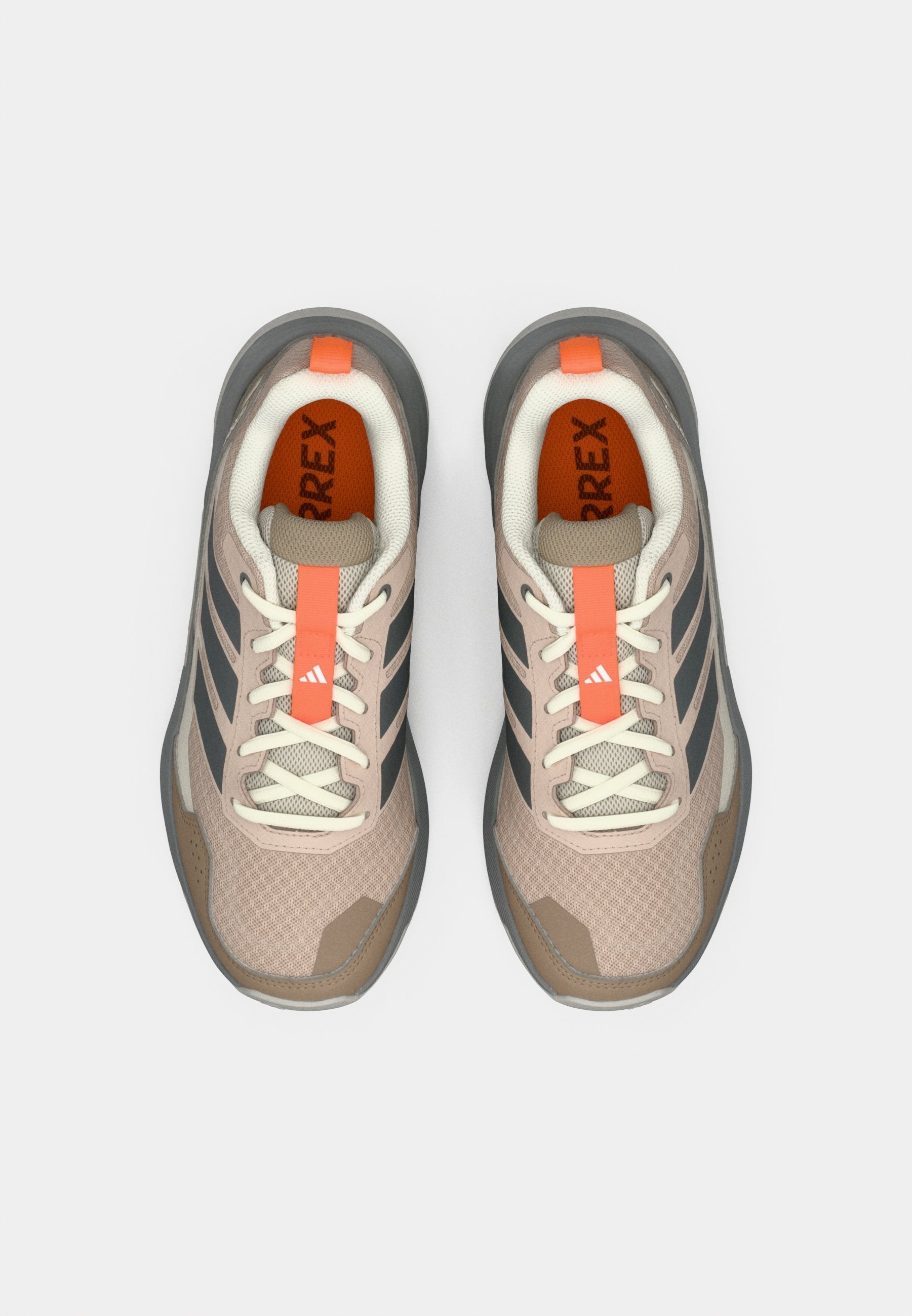EASTRAIL 3 - Hiking shoes - taupe/grey four/chalky brown