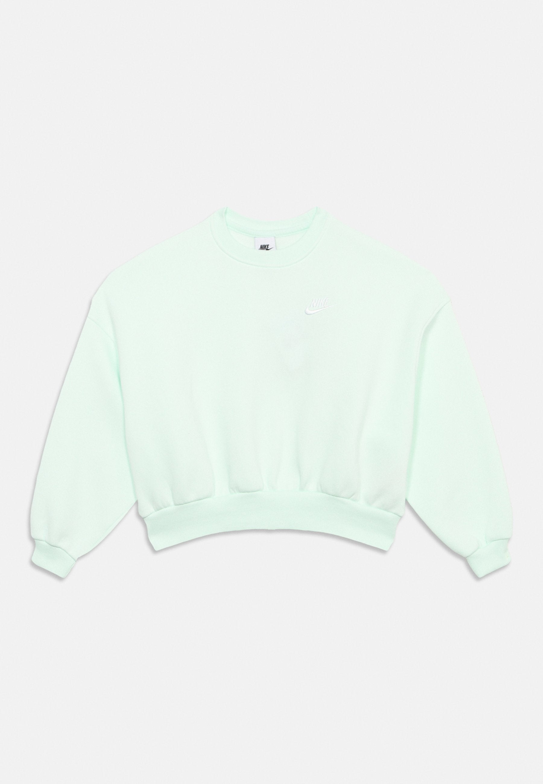 CLUB - Sweatshirt - barely green/white